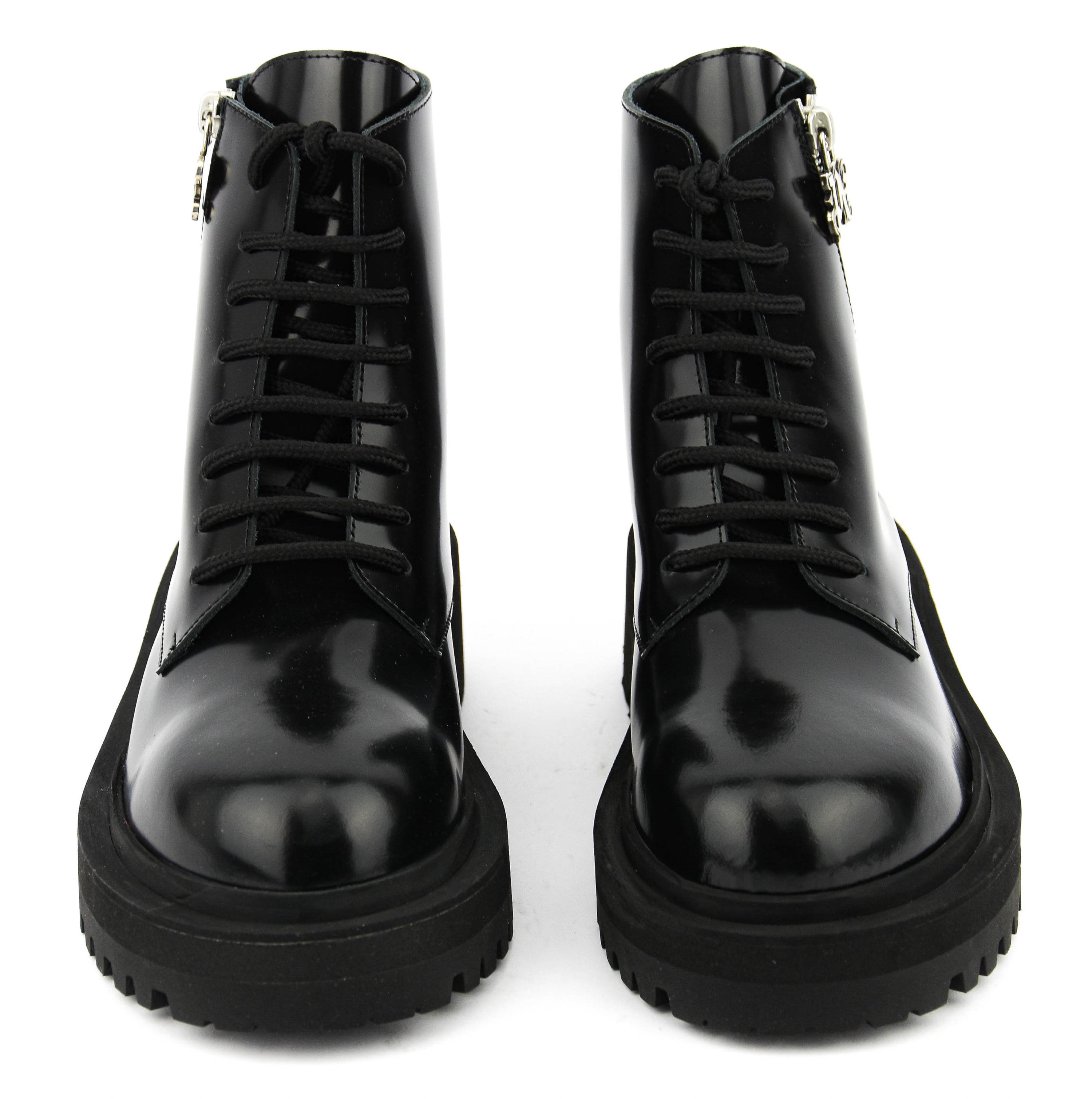 PALM ANGELS ANKLE COMBAT BOOT