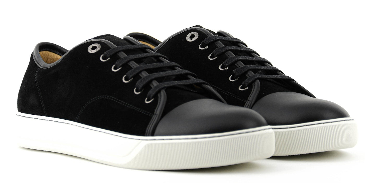 LANVIN LOWTOP SNEAKER BLACK