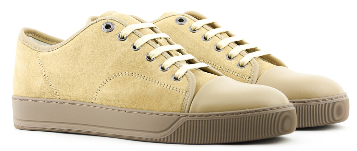 LANVIN SNEAKER LIGHT BRWON