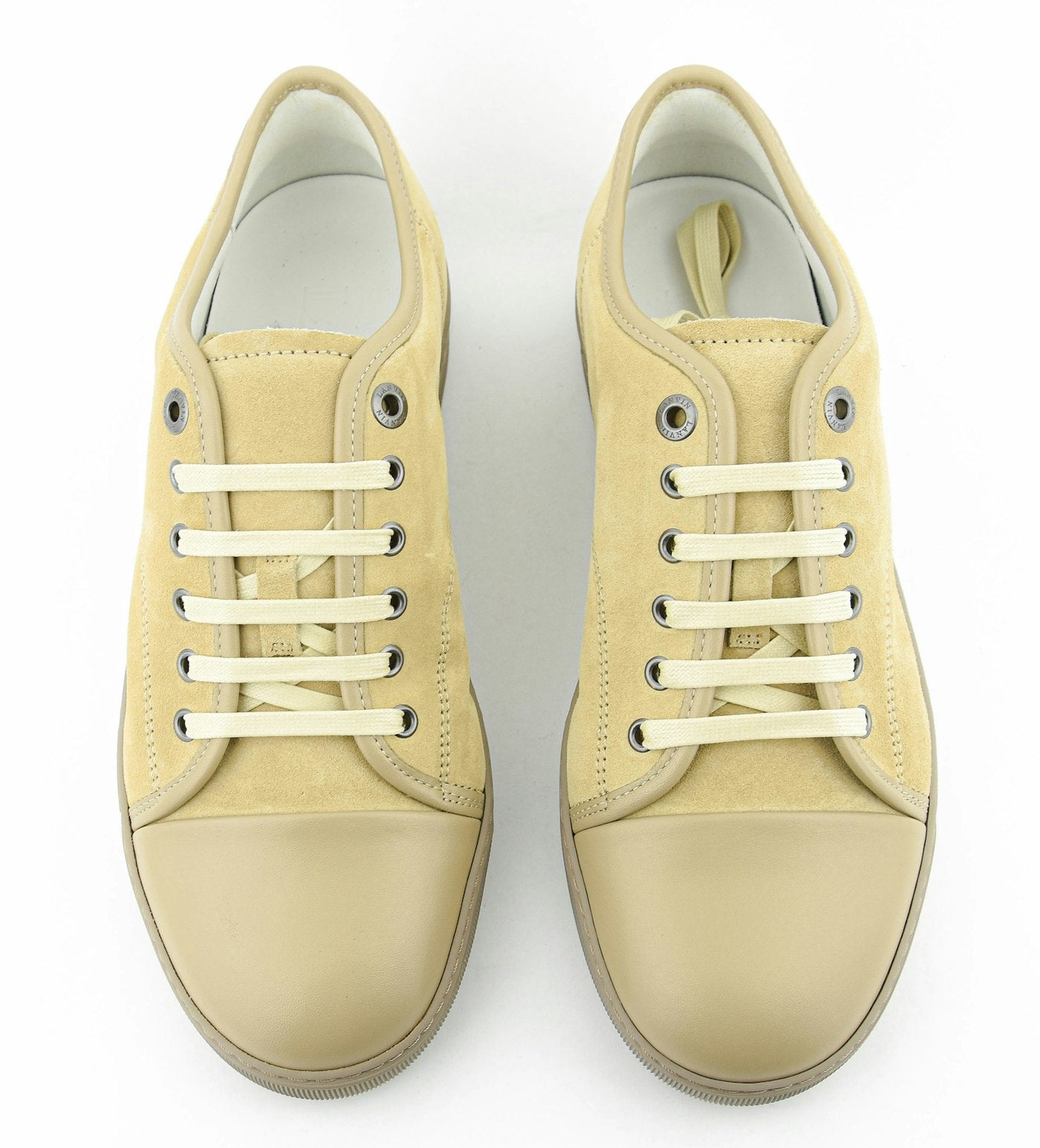 LANVIN SNEAKER LIGHT BRWON