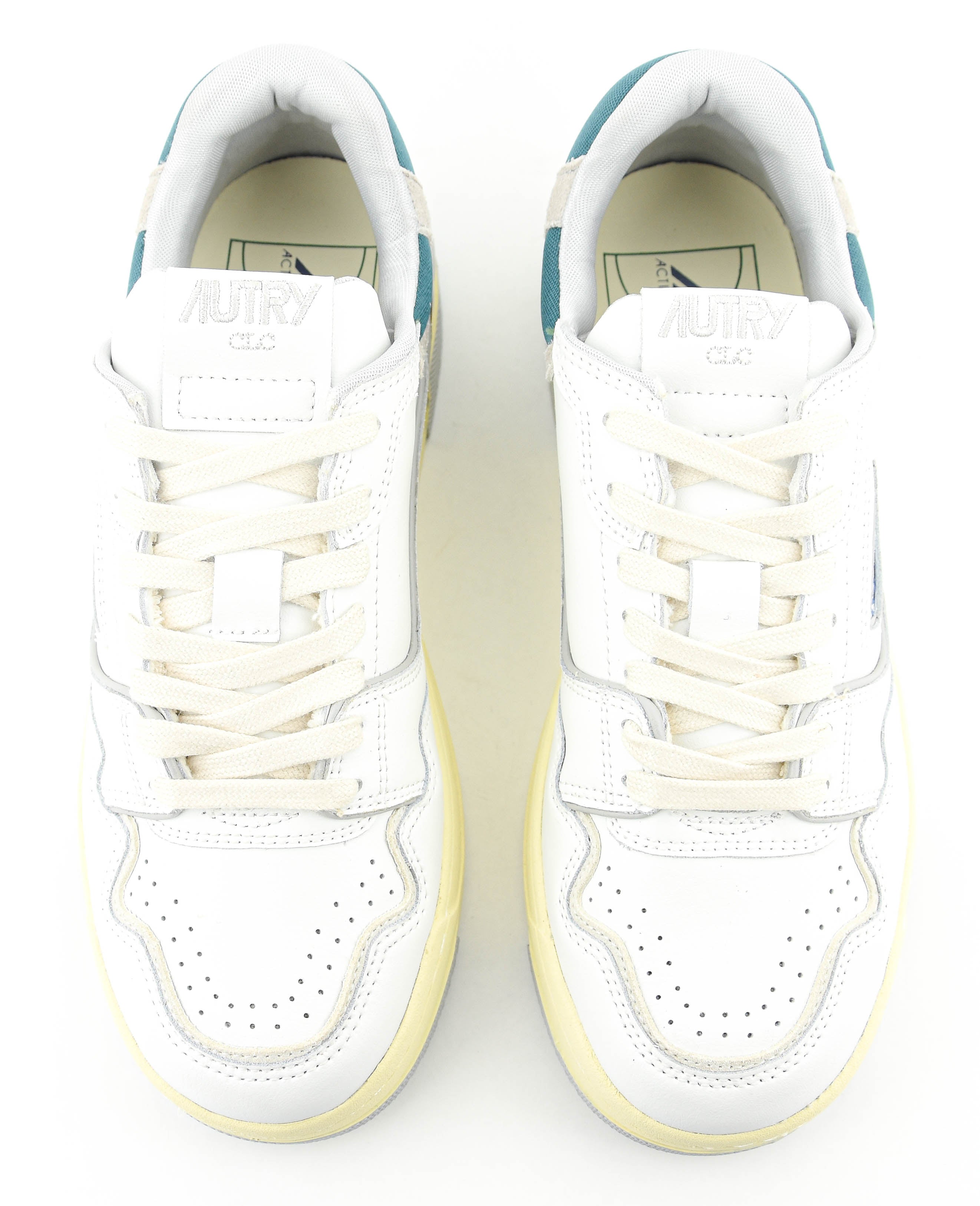 AUTRY  CLC SNEAKER WHITE FOREST