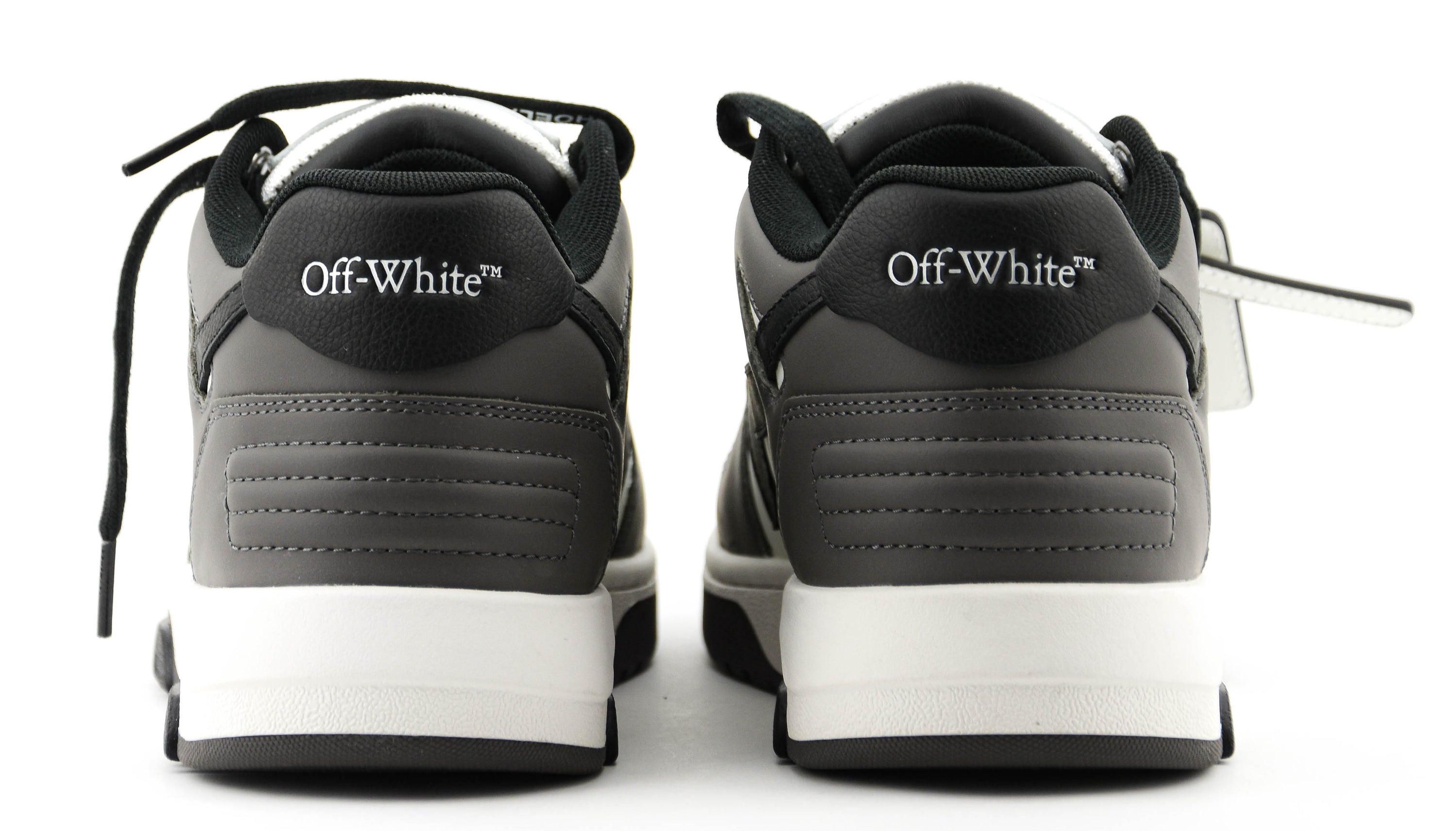 OFFWHITE OUT OF OFIICE GREY BLACK