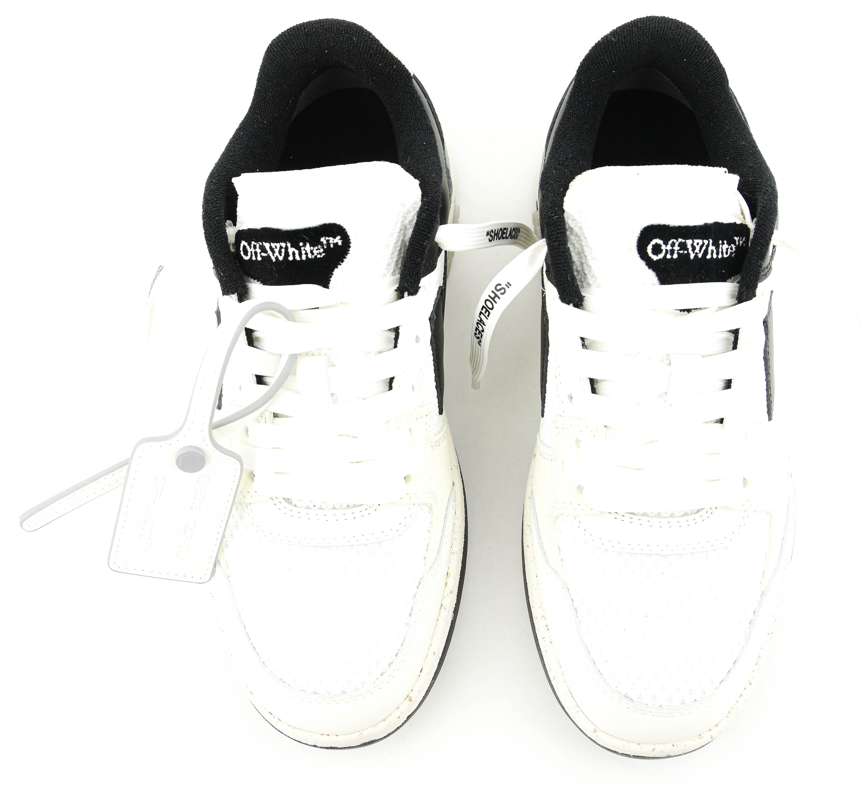 OFFWHITE OUT OF OFIICE SLIM WHITE BLACK
