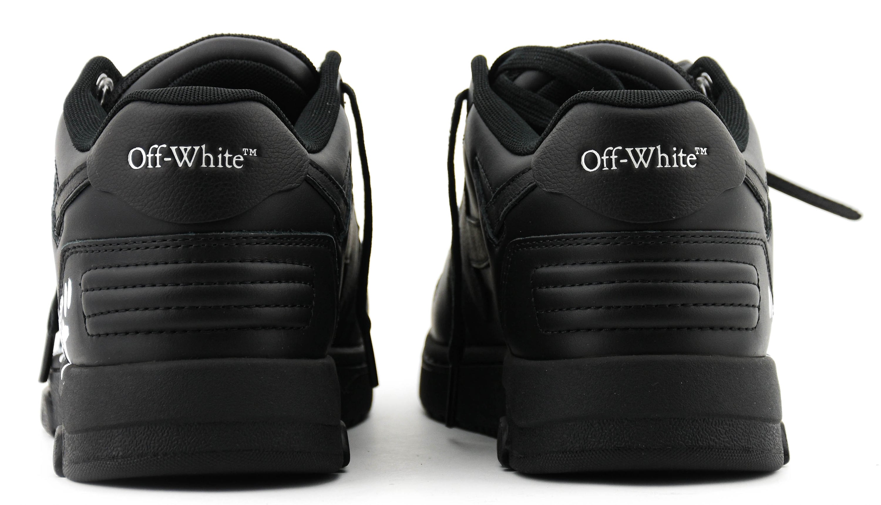 OFF WHITE OOO FOR WALKING BLACK WHITE