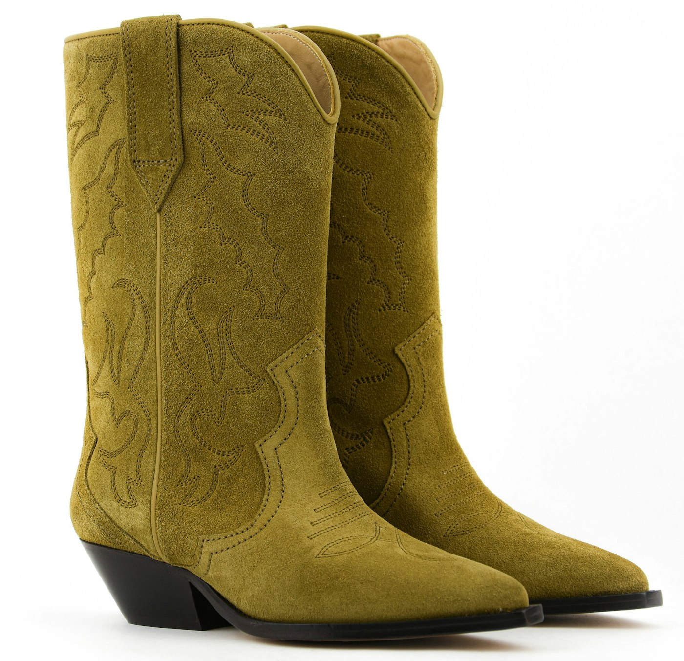 ISABEL MARANT DUERTO BOOT TAUPE