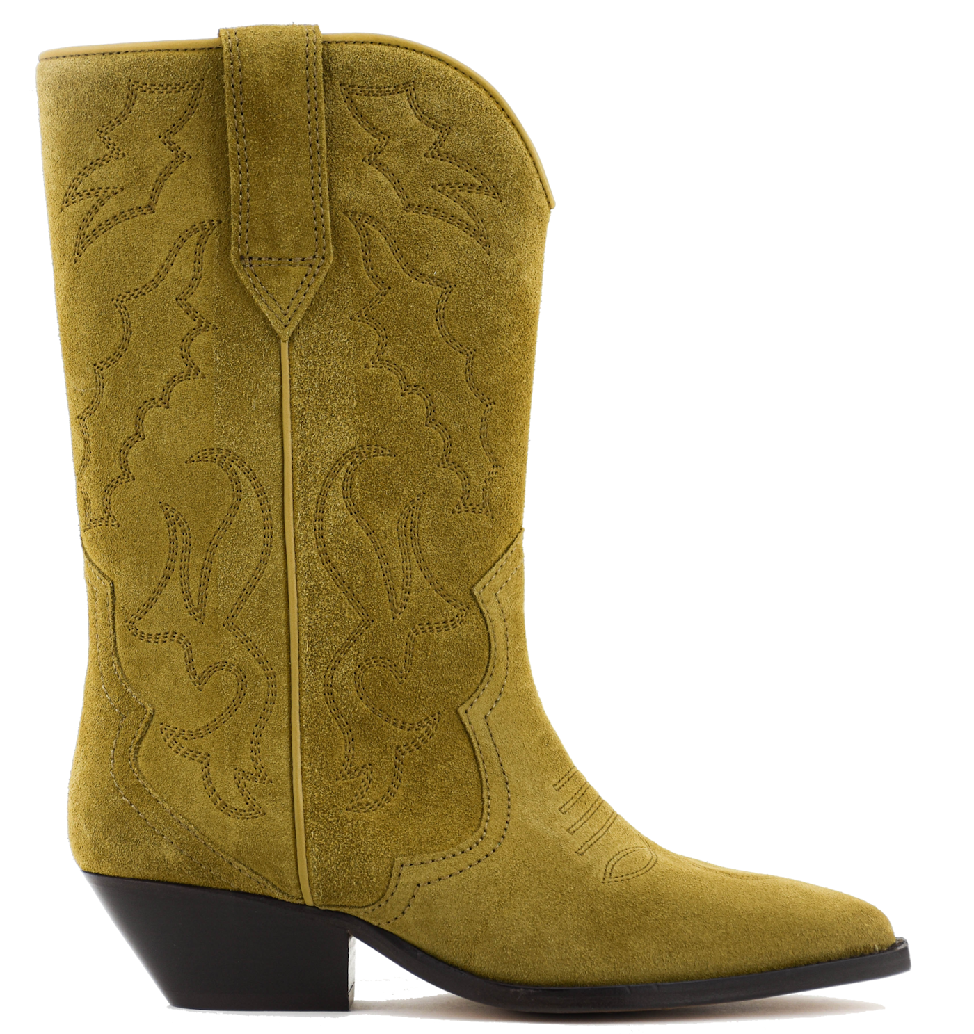 ISABEL MARANT DUERTO BOOT TAUPE