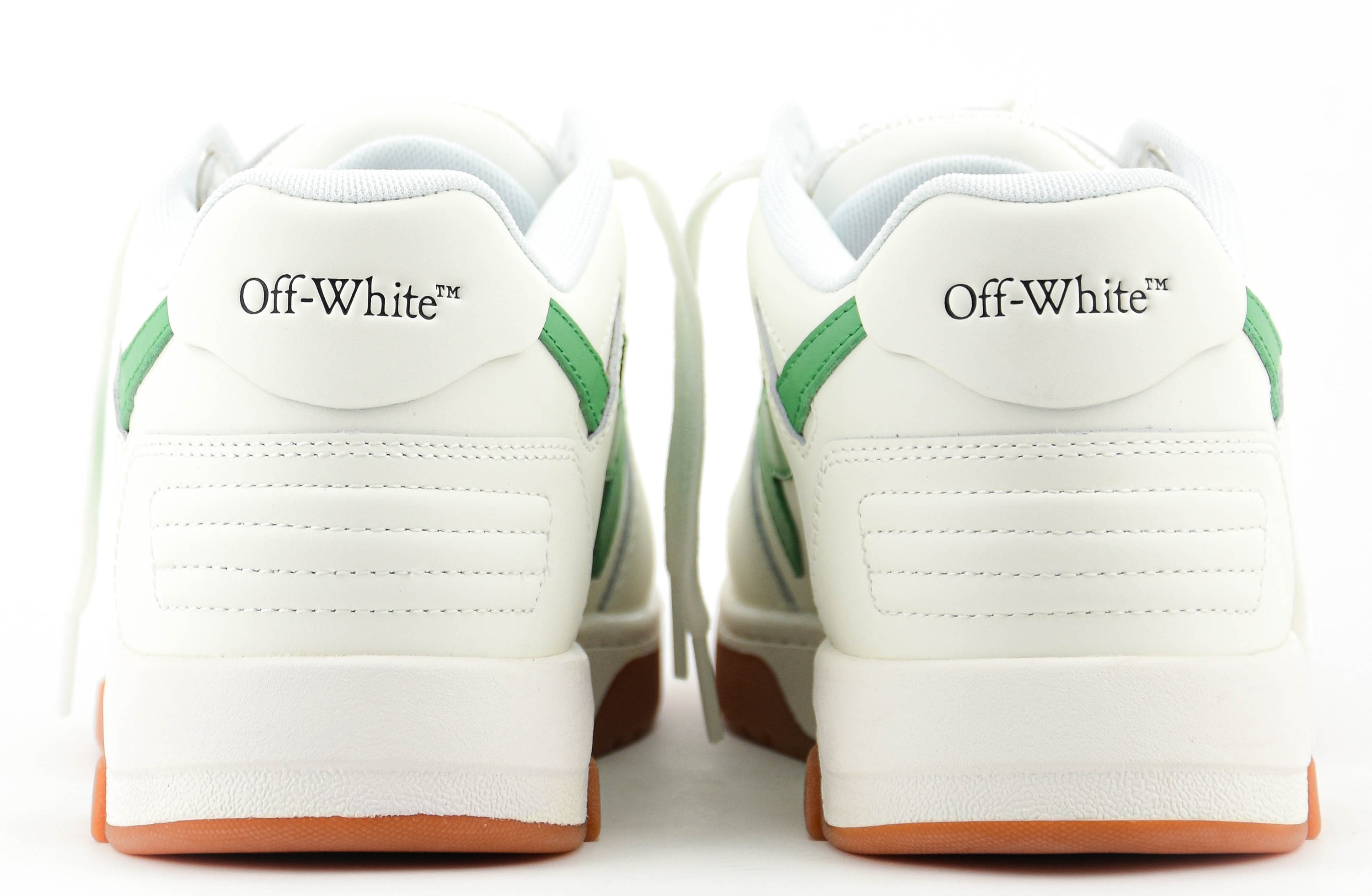 OFF WHITE OUT OFF OFFICE WHITE GREEN
