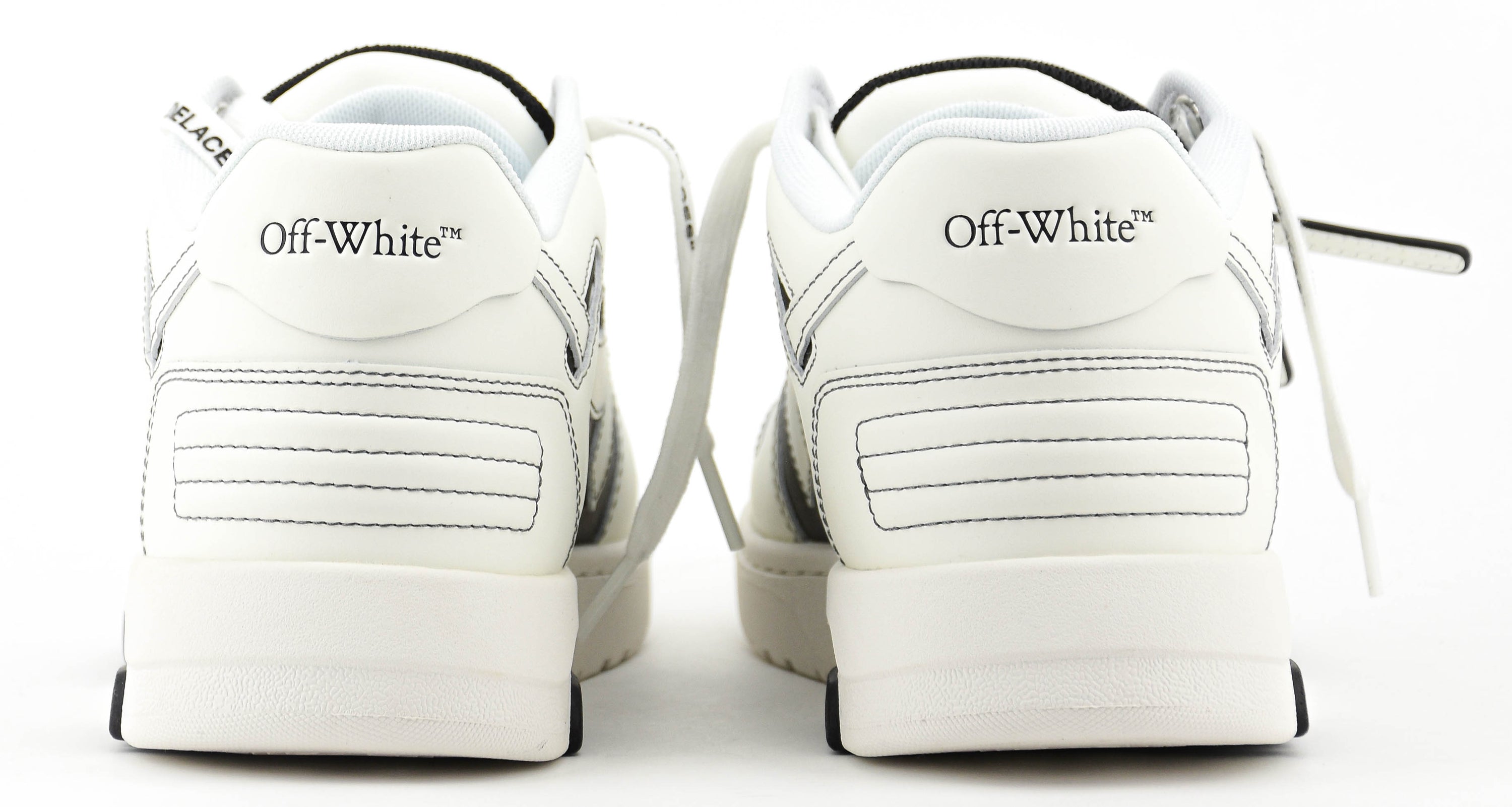 OFF WHITE OUT OFF OFFICE BLACK WHITE