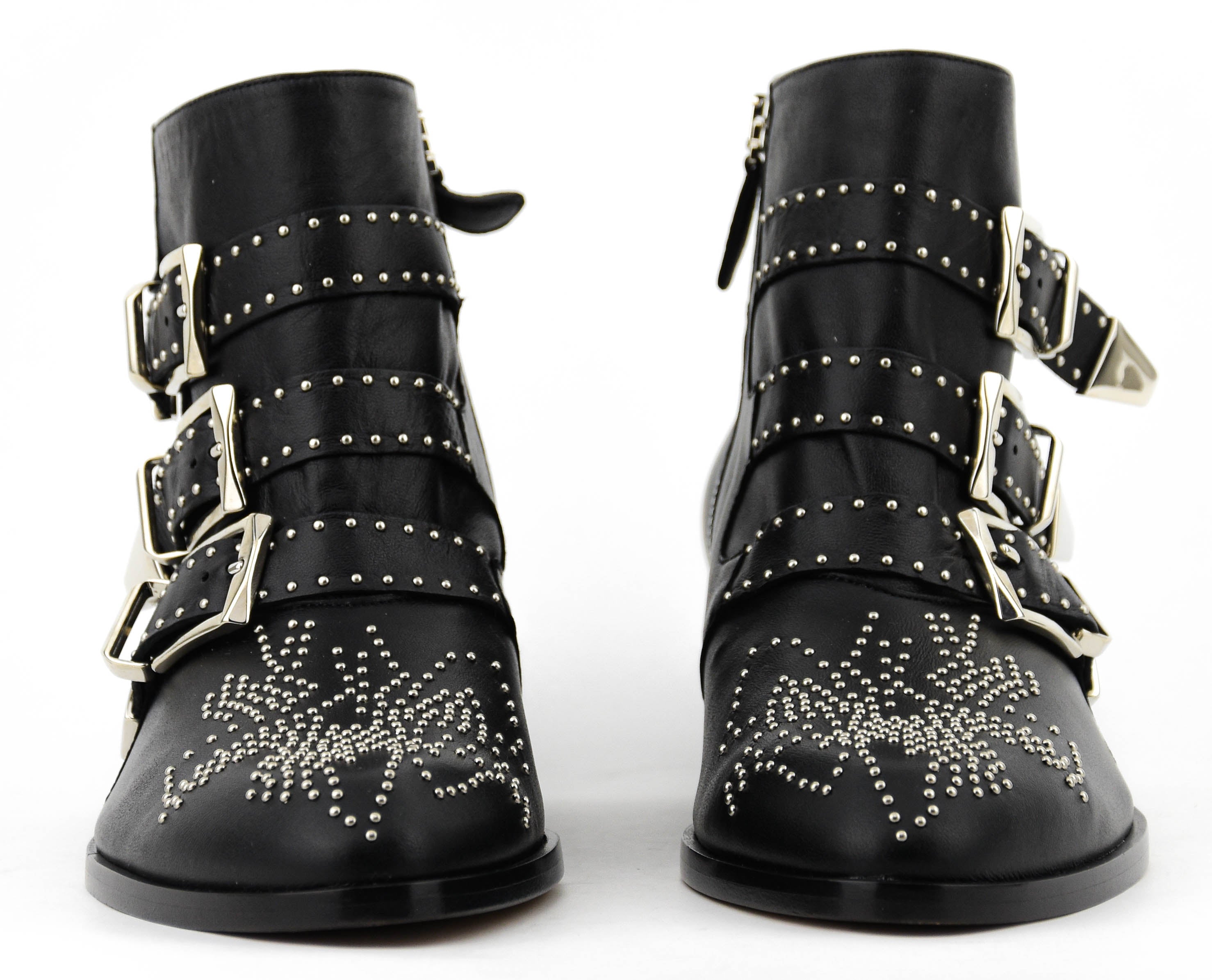 CHLOE SUSANNA BOOT BLACK SILVER