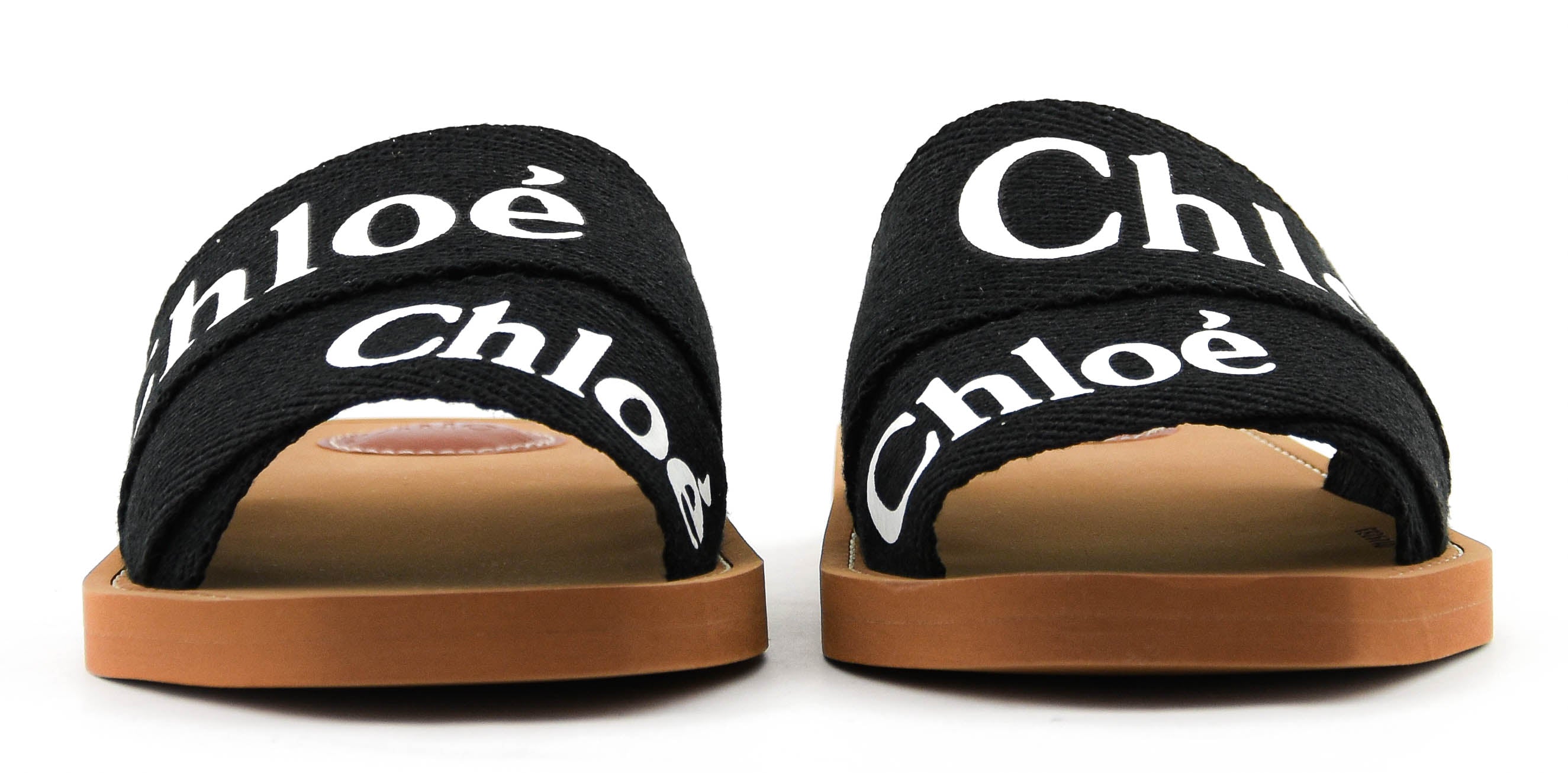 CHLOE SLIDE BLACK