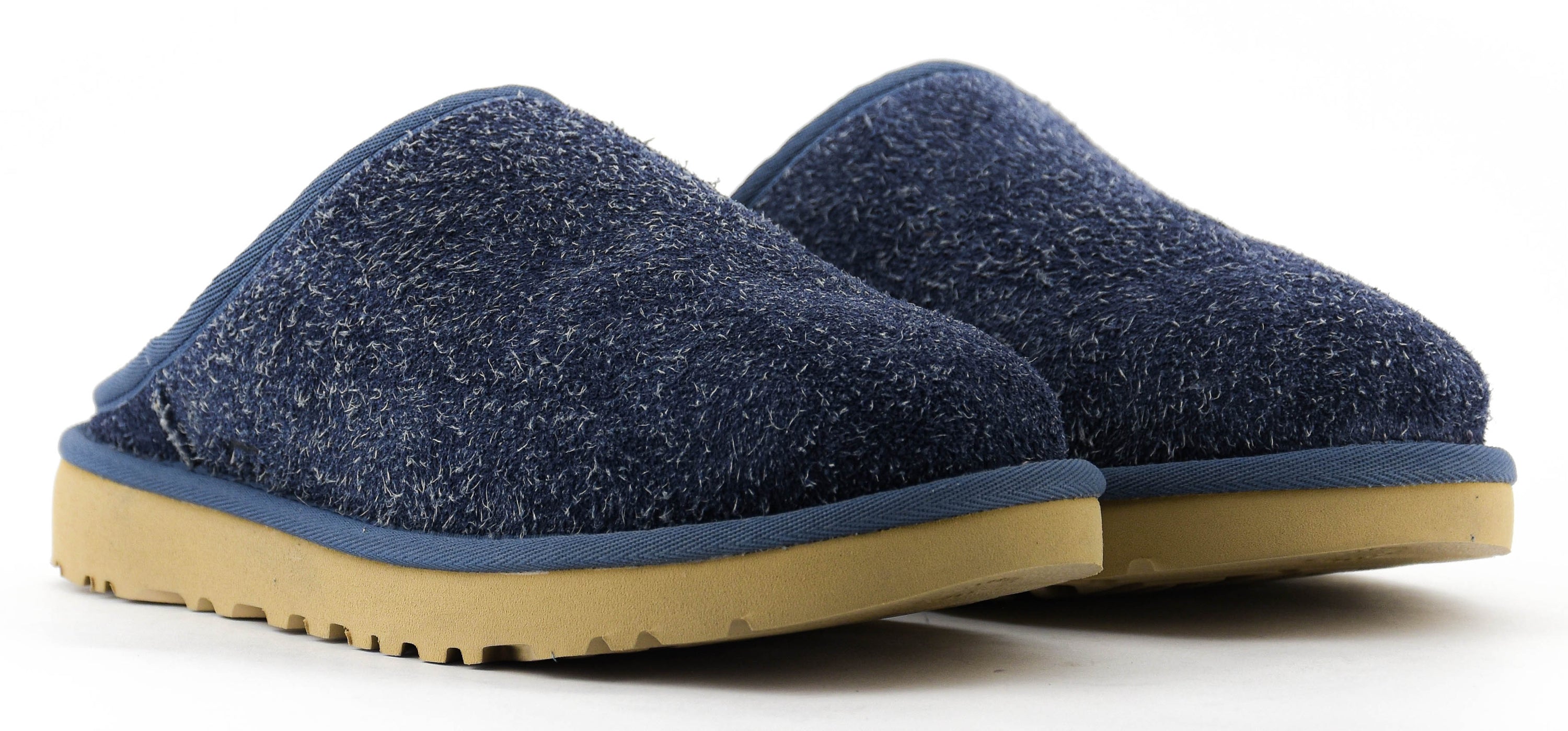 UGG CLASSIC SLIP ON SHAGGY SUEDE NIGHT AT SEA
