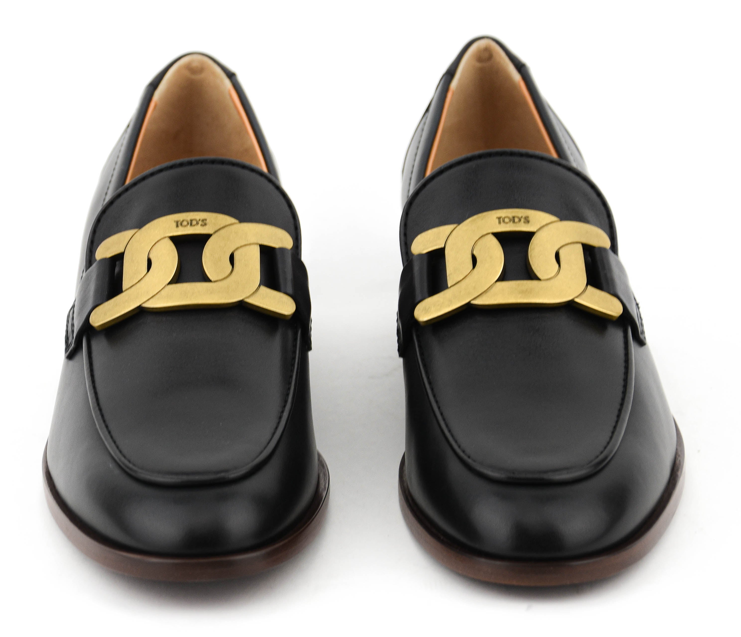 TOD'S LOAFER CATENA BLACK 35MM