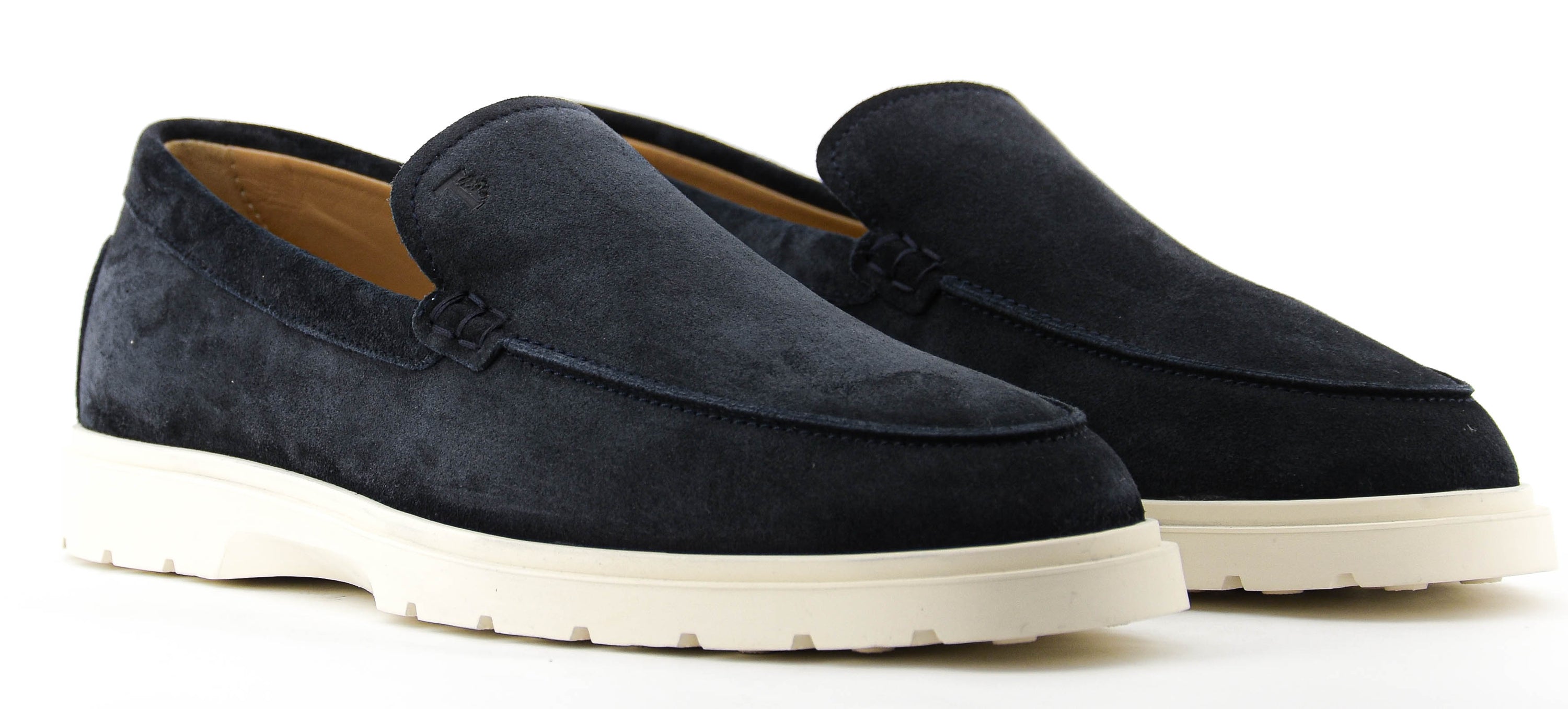 TOD'S LOAFER BLUE SUEDE