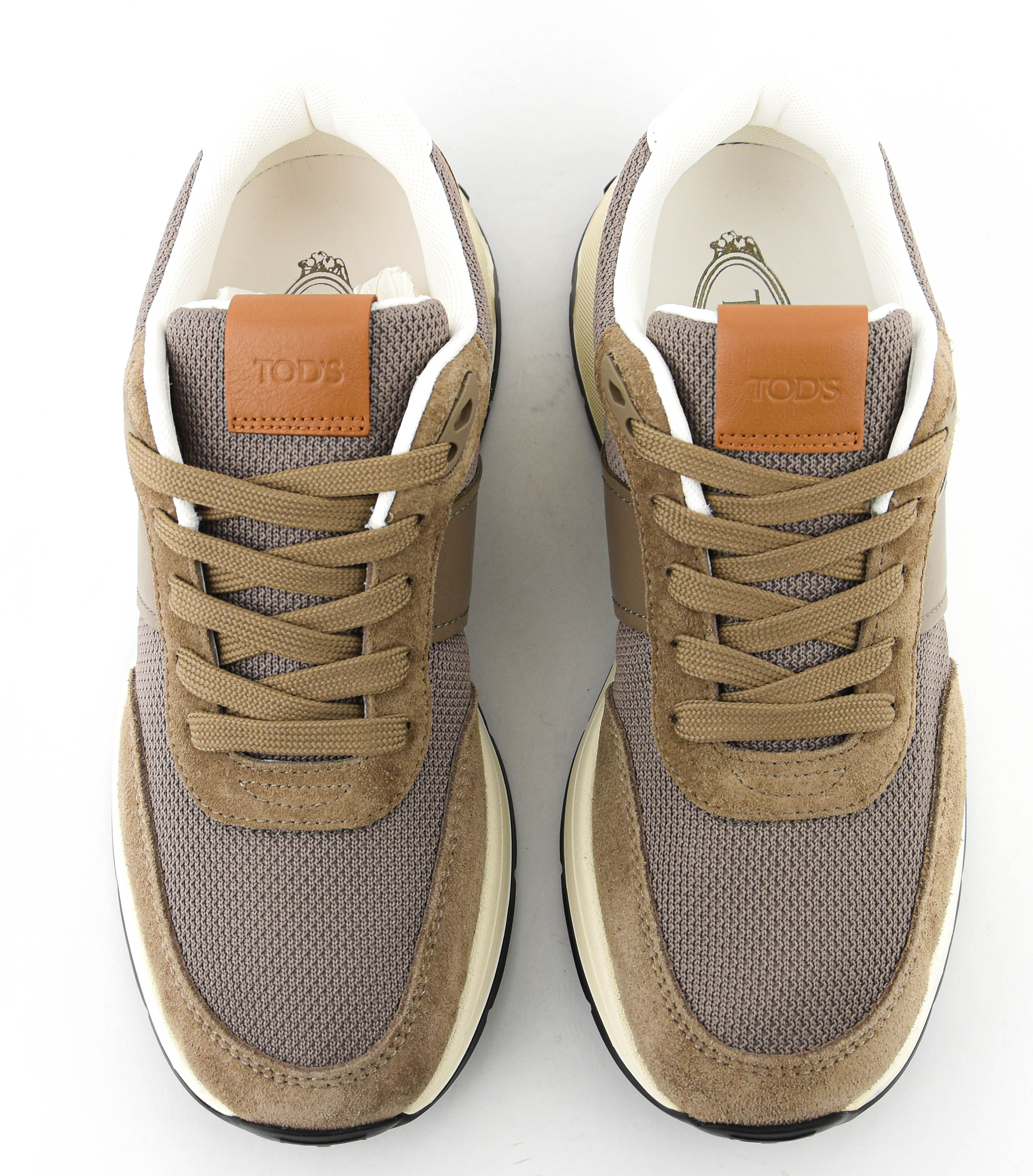 TOD'S RUNNING SNEAKER TAUPE