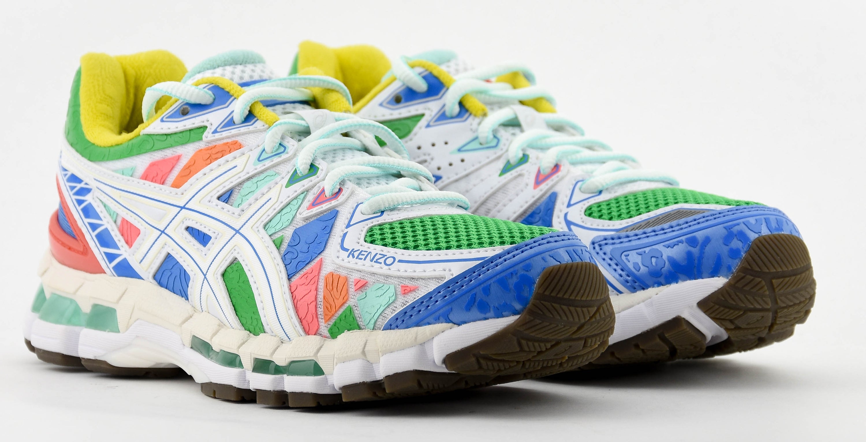 KENZO X ASICS GEL KAYANO 2.0 MULTI WHITE