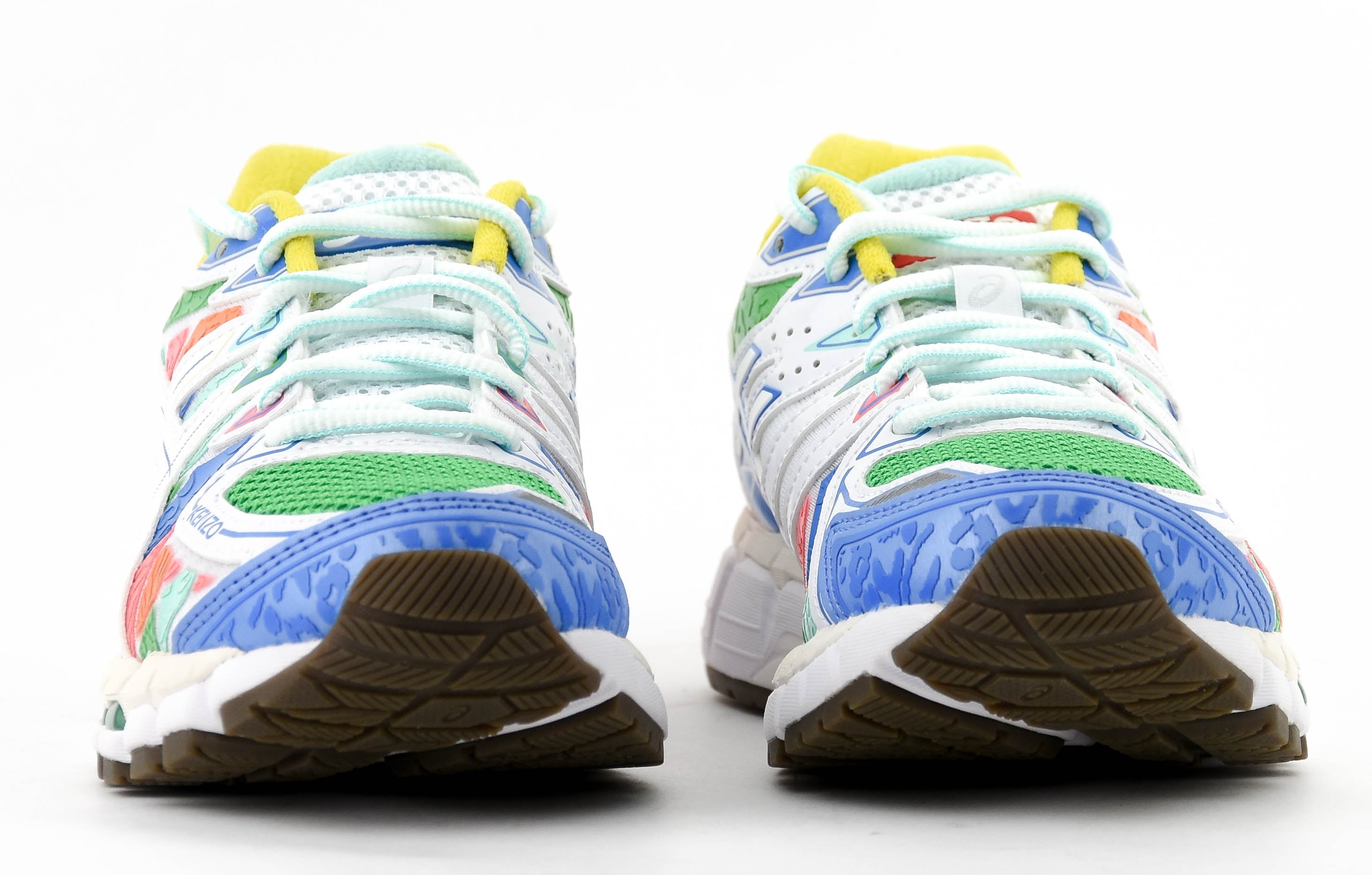 KENZO X ASICS GEL KAYANO 2.0 MULTI WHITE