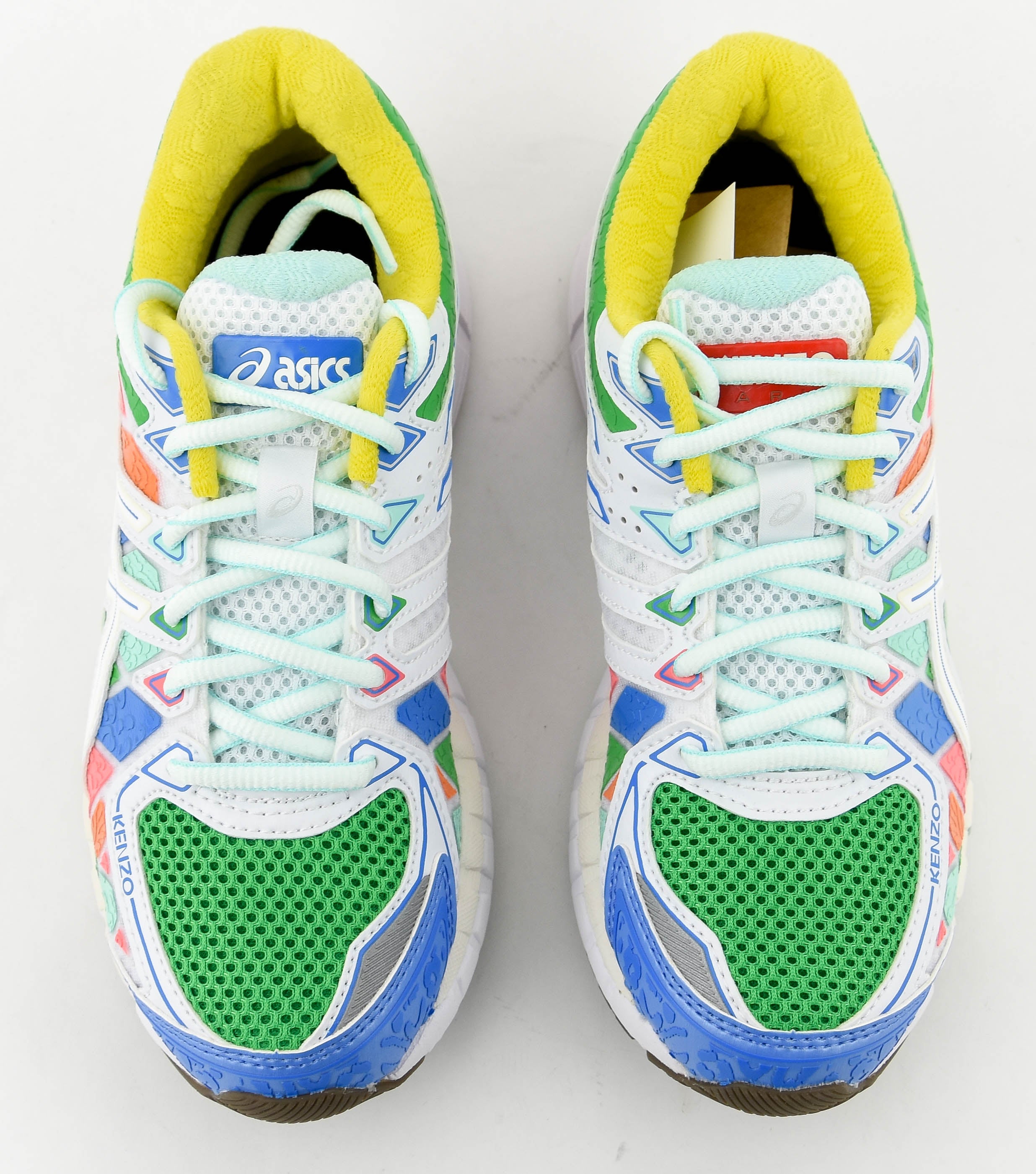 KENZO X ASICS GEL KAYANO 2.0 MULTI WHITE