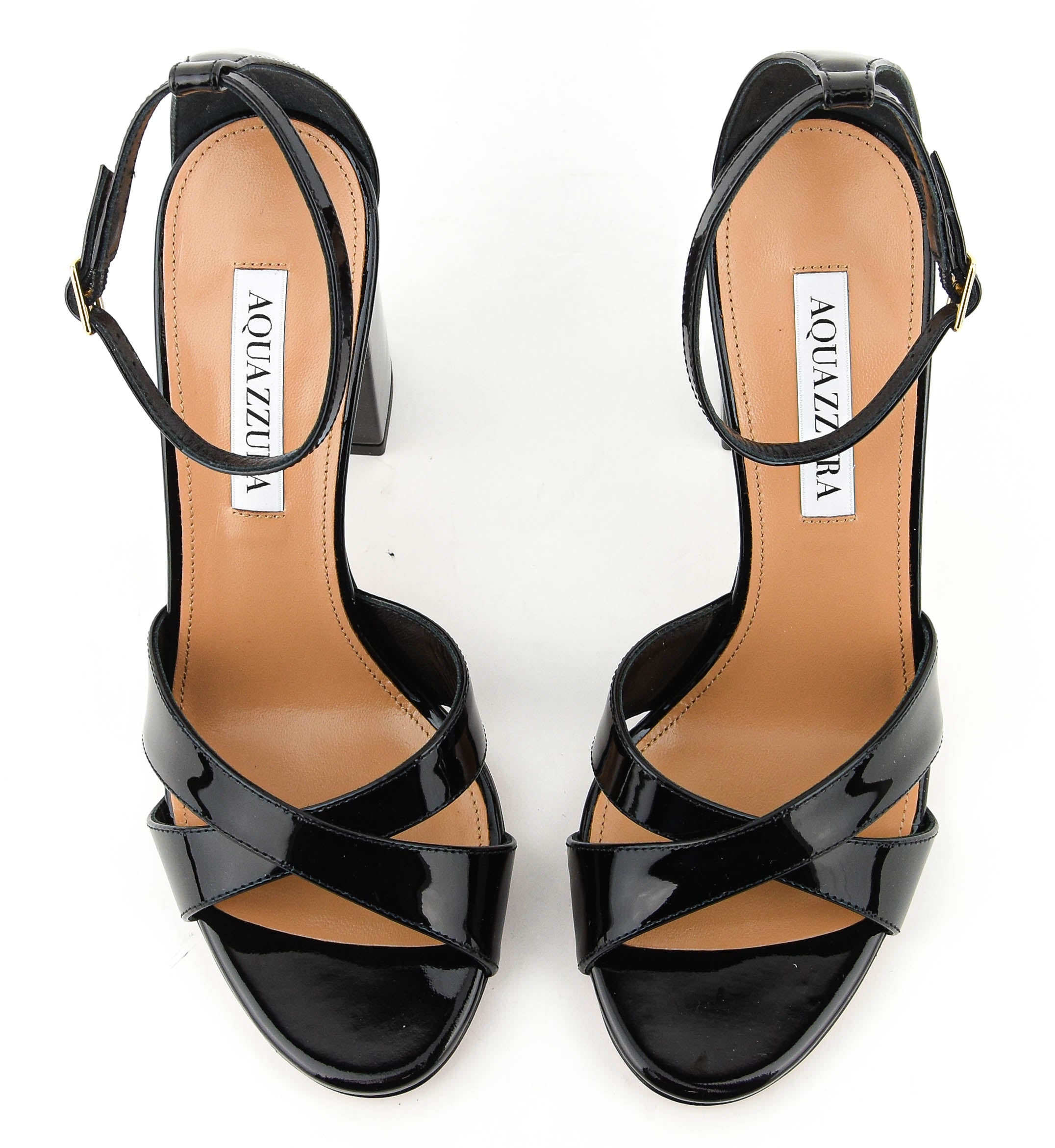 AQUAZZURA DIVINE SANDAL 85 BLACK