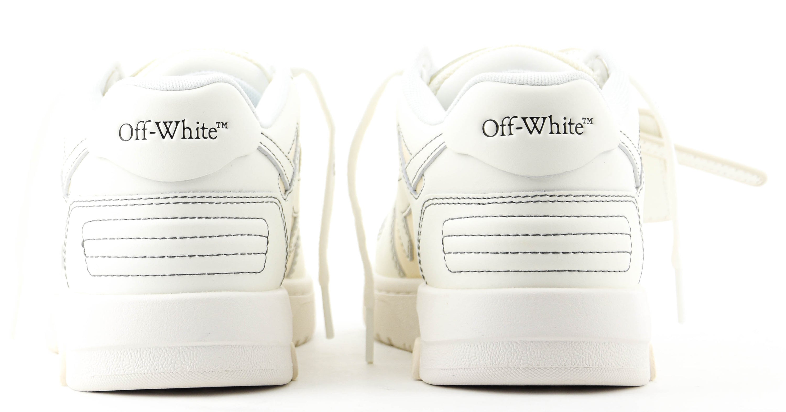 OFFWHITE OUTOFOFFICE  CREAM WHITE