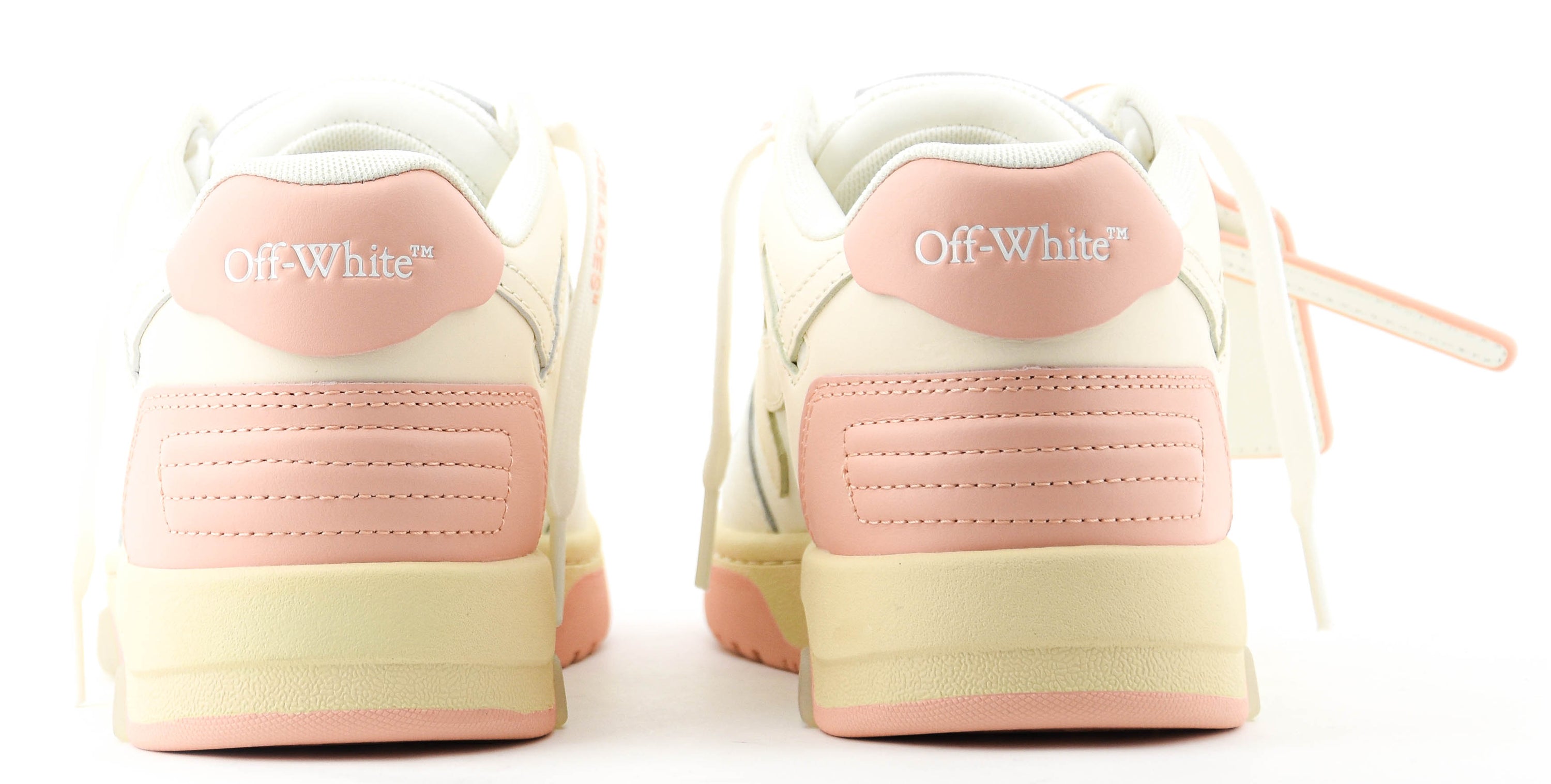 OFFWHITE OUTOFOFFICE  WHITE PINK