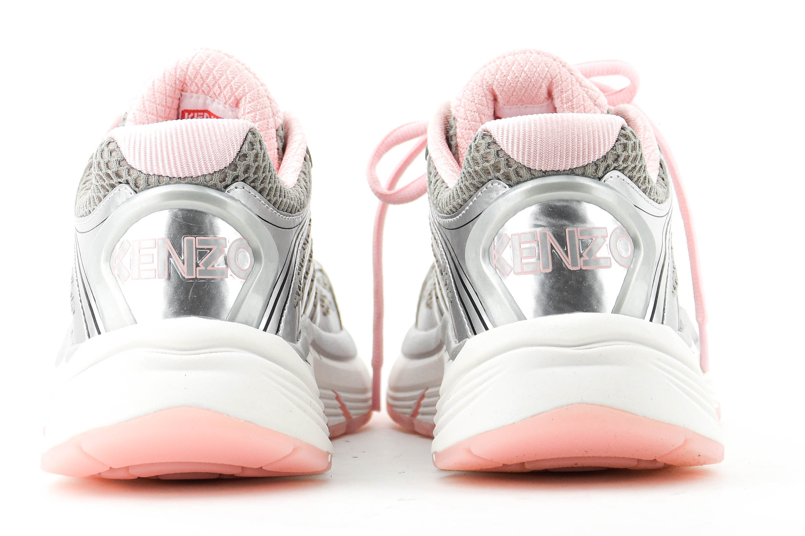 KENZO PACE TRAINER PINK/SILVER
