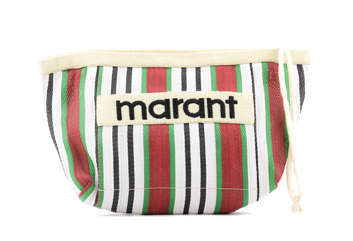 ISABEL MARANT POWDEN POUCH RED