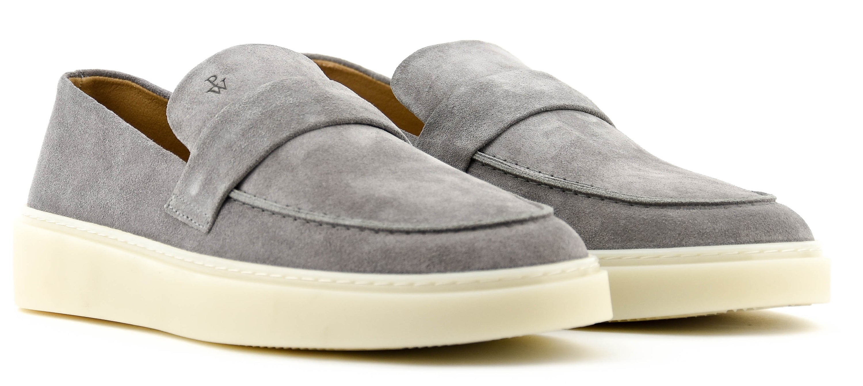 MAKRIS X PAULWARMER CITY LOAFER GREY