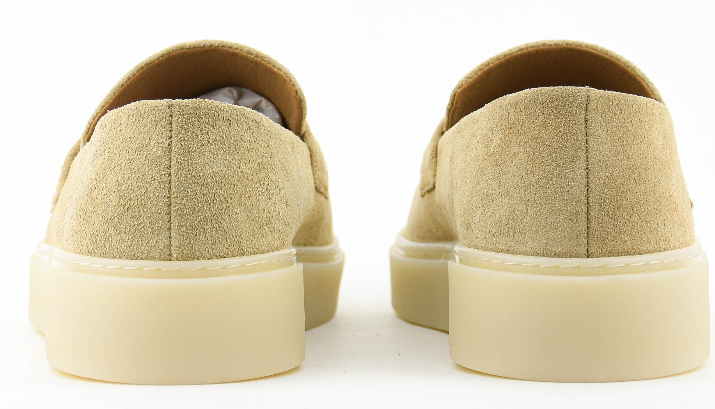 MAKRIS X PAULWARMER CITY LOAFER BEIGE