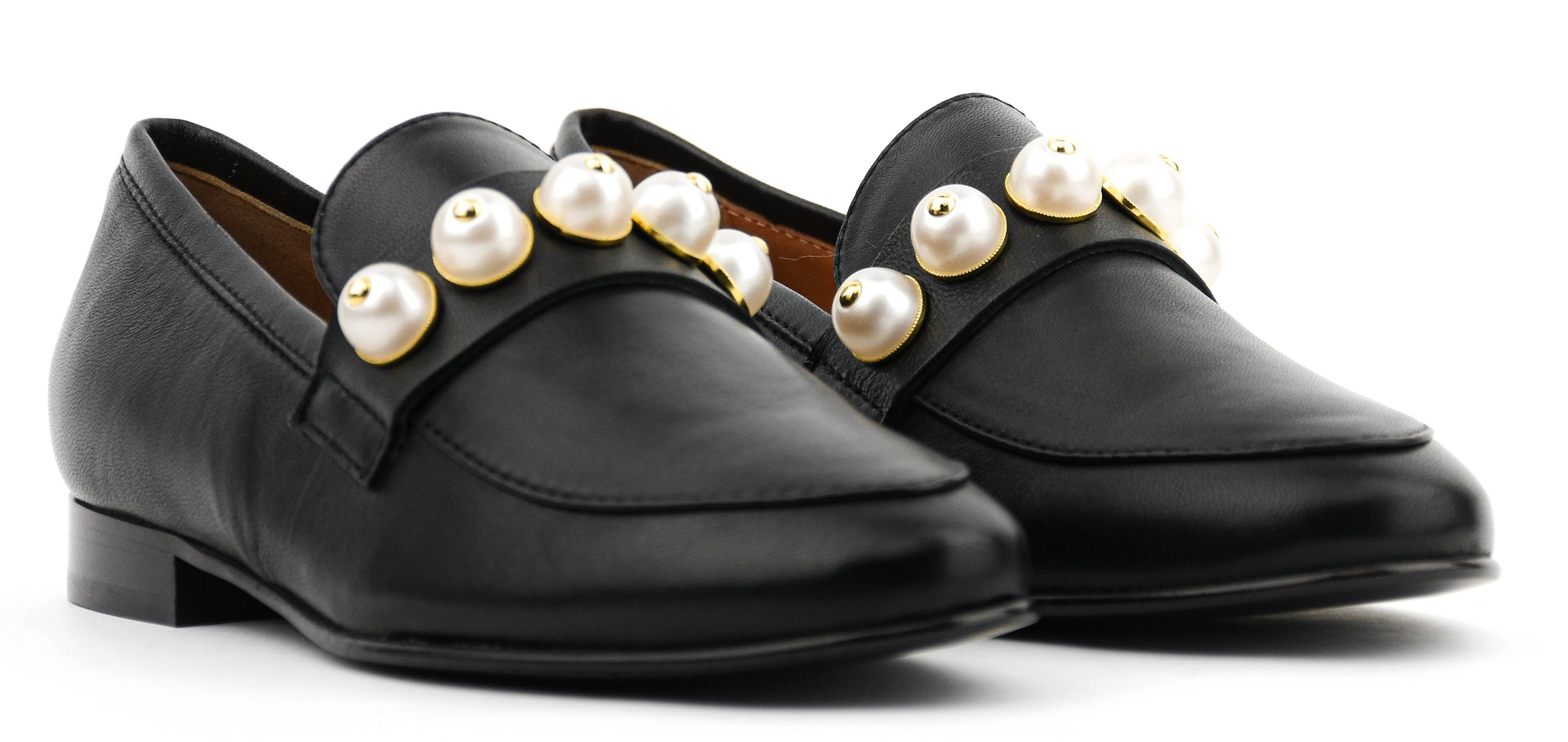 PHILOU PEARLLOAFER 2.0 BLACK