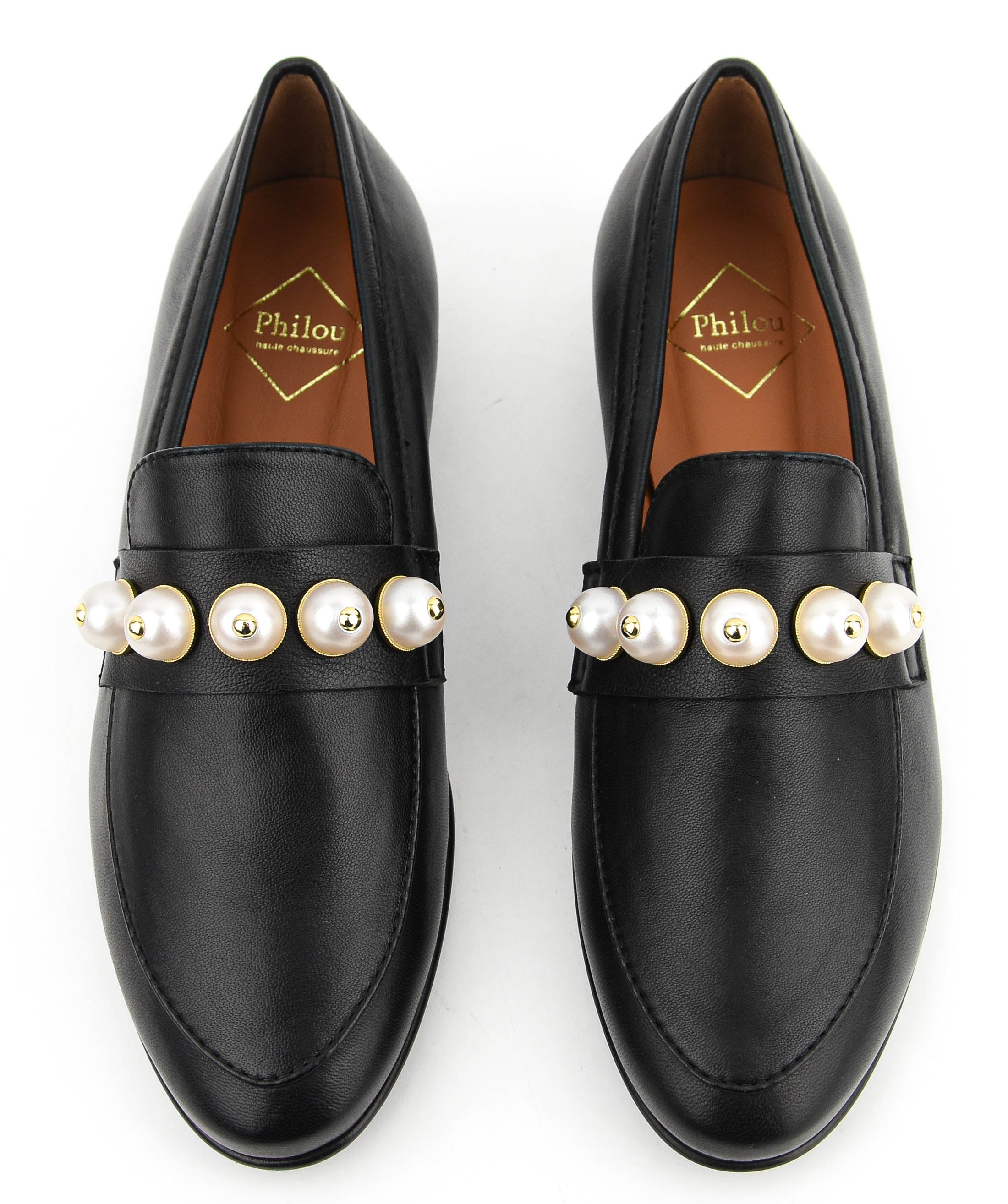 PHILOU PEARLLOAFER 2.0 BLACK