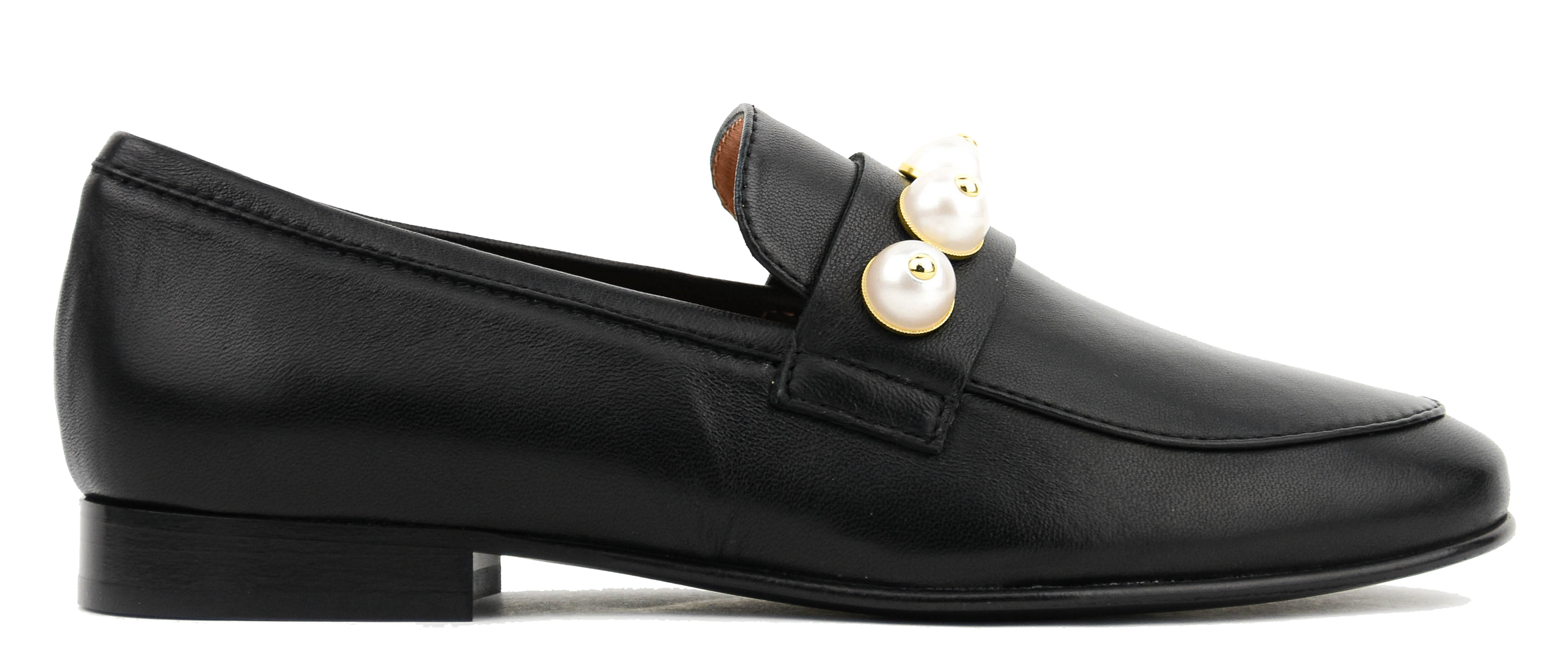 PHILOU PEARLLOAFER 2.0 BLACK