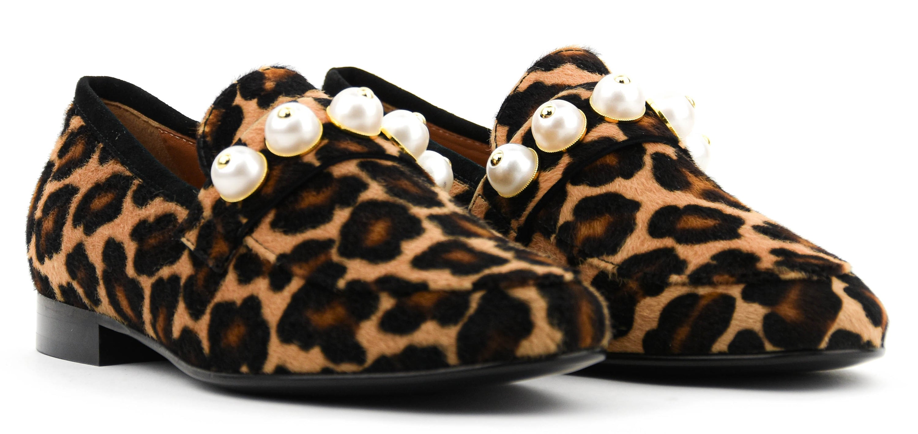 PHILOU PEARLLOAFER 2.0 LEOPARD