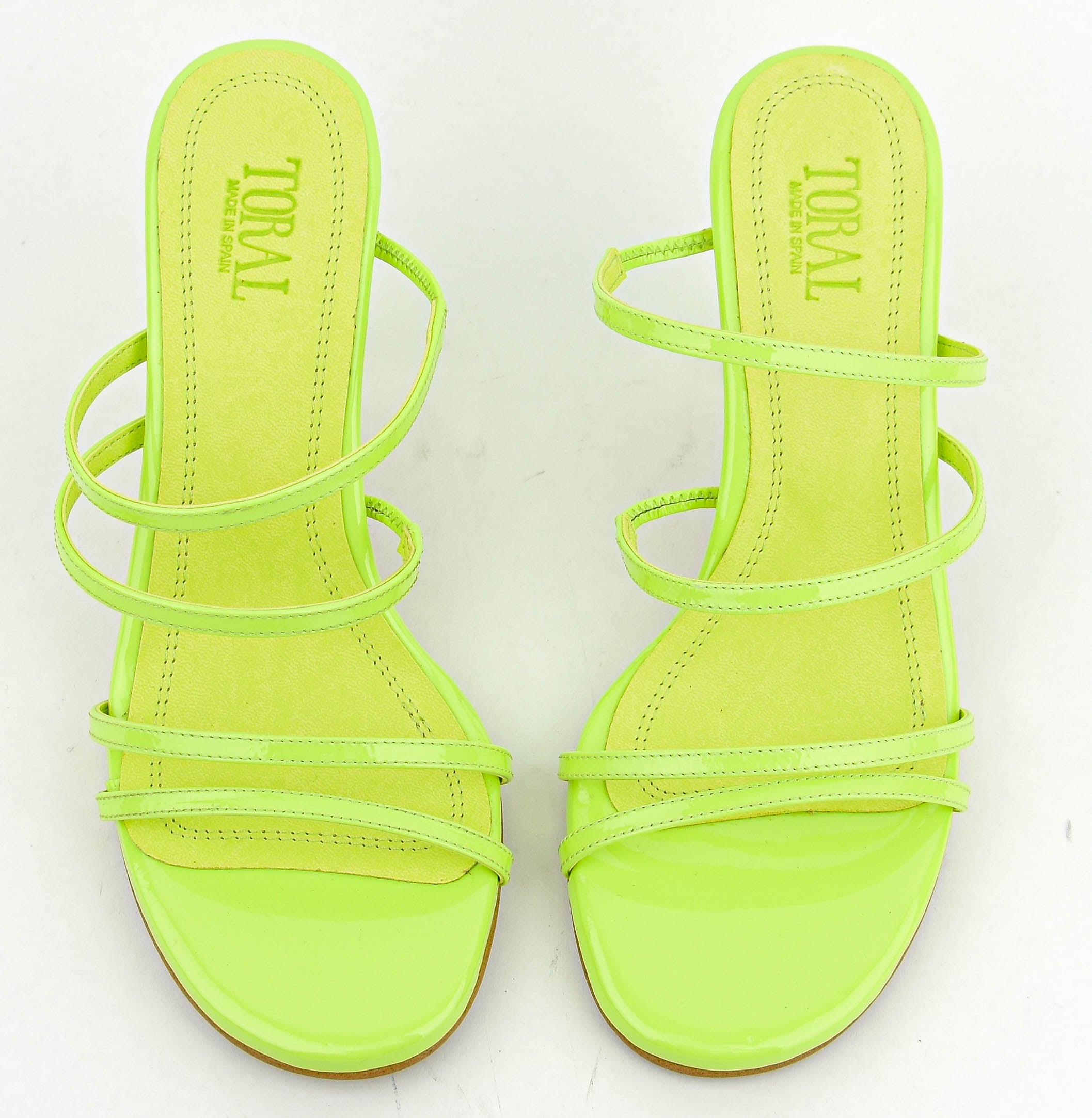 TORAL WEEKEND SANDAL FLUO YELLOW