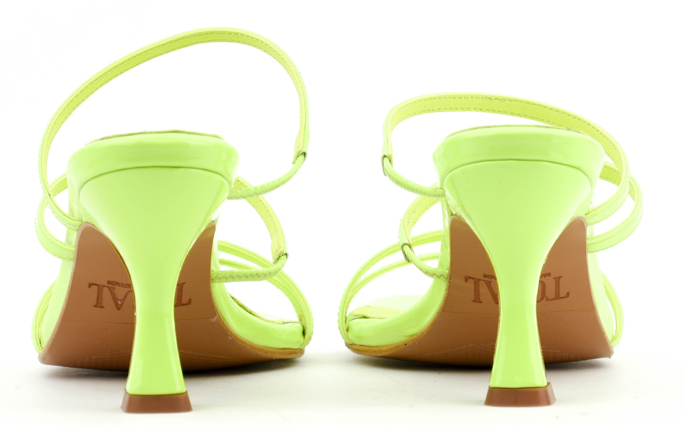TORAL WEEKEND SANDAL FLUO YELLOW