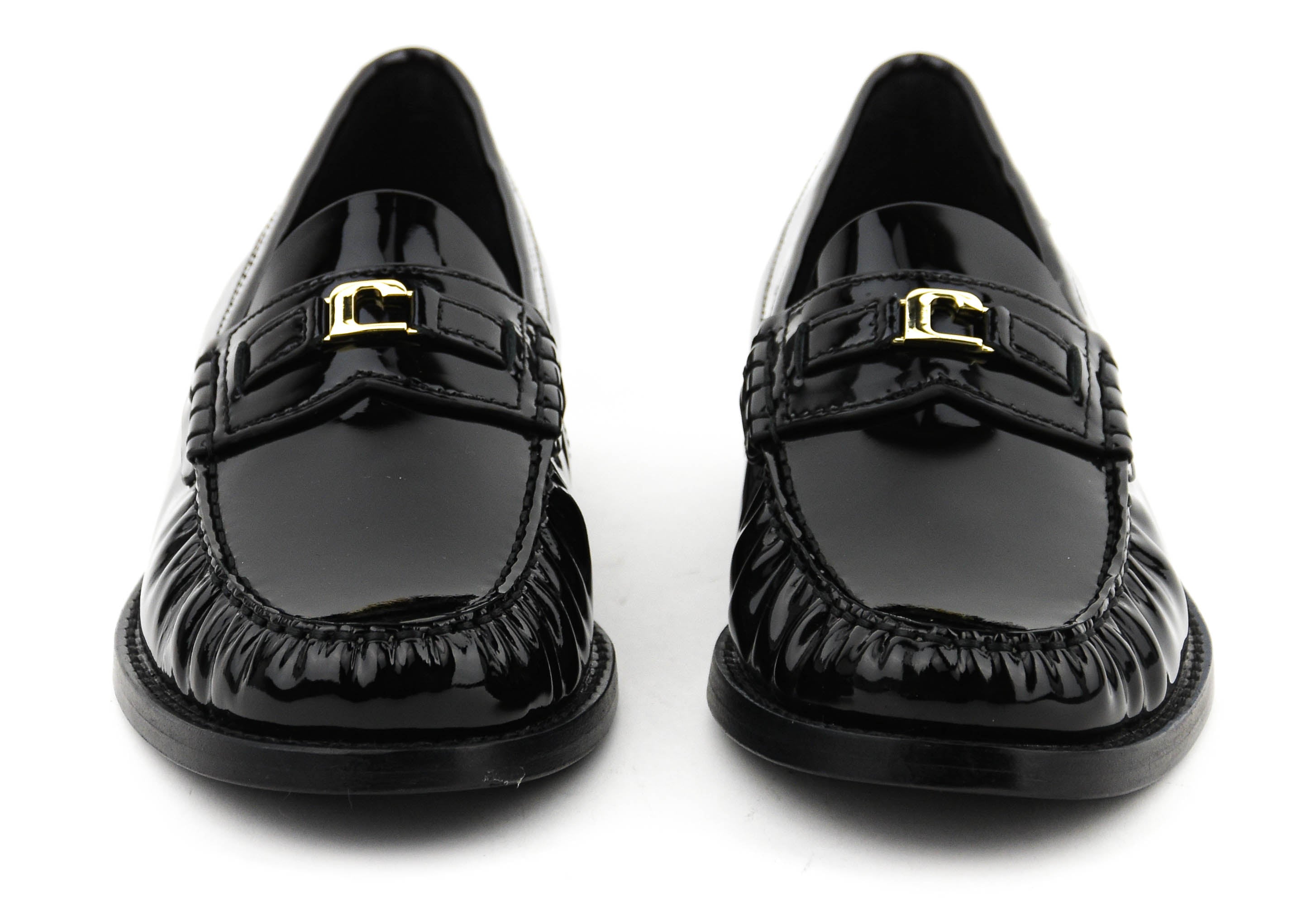 LOLA CRUZ X PAUL WARMER LOUISE LOAFER BLACK