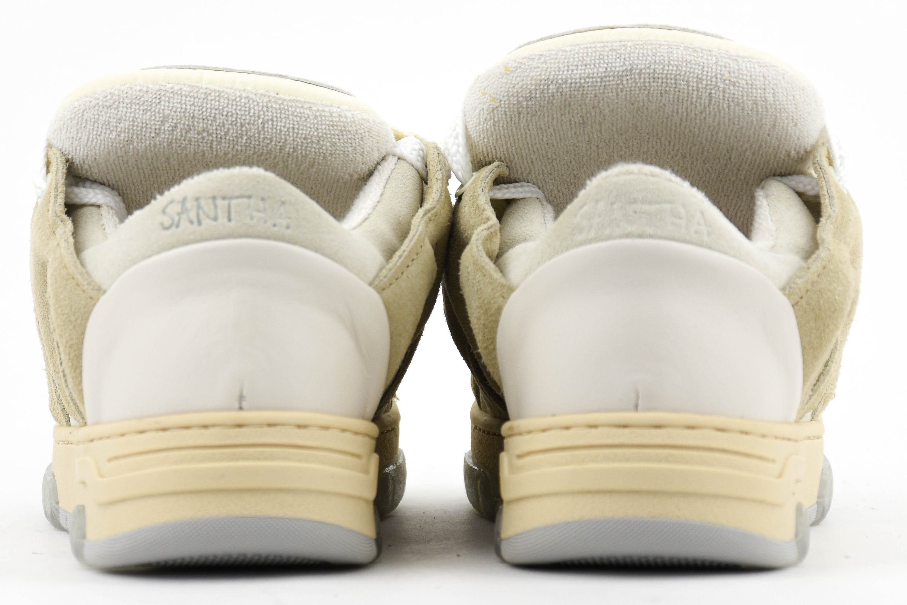 SANTHA NOT FOR SKATE SNEAKER CREAM