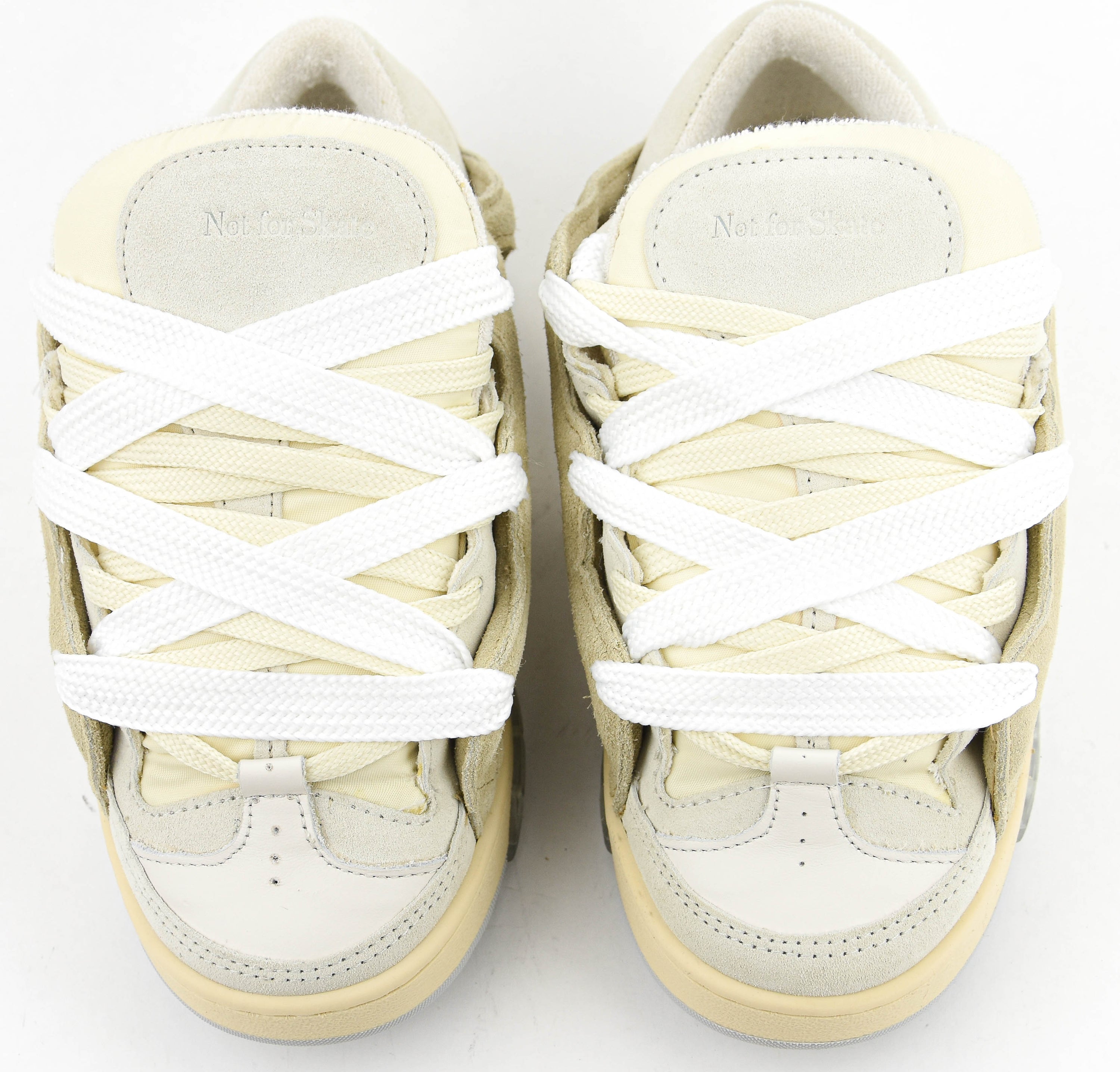 SANTHA NOT FOR SKATE SNEAKER CREAM