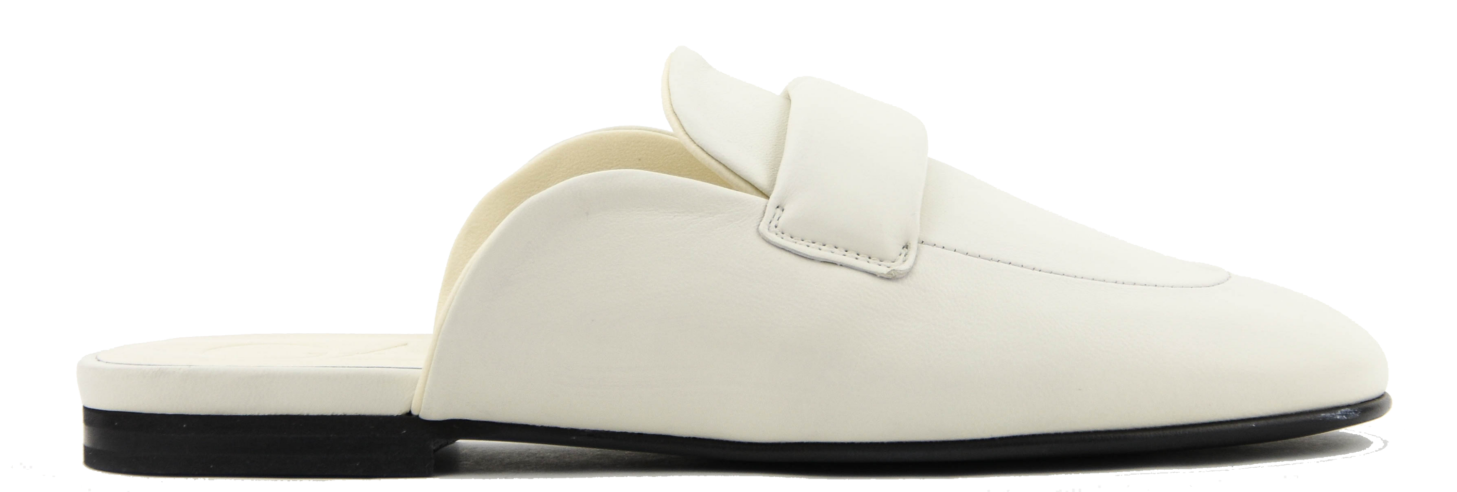LOAFER MULE OFF WHITE