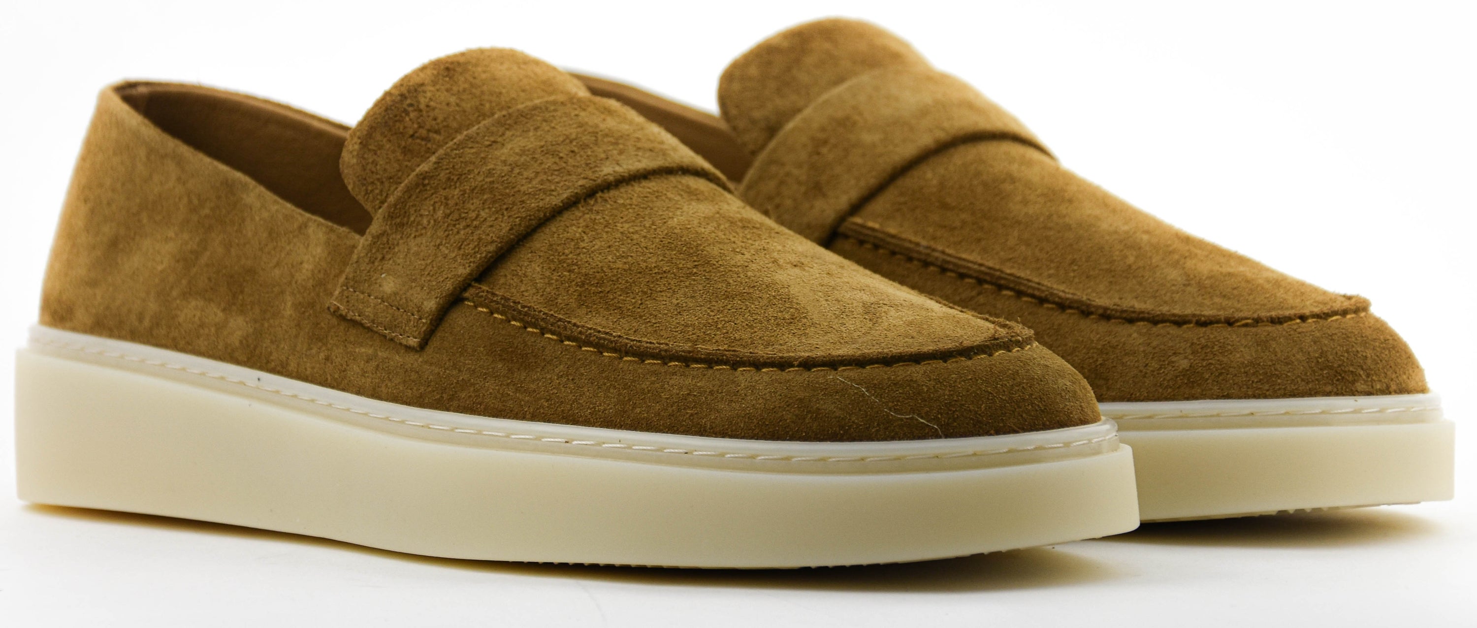 MAKRIS X PAULWARMER CITY LOAFER TAUPE