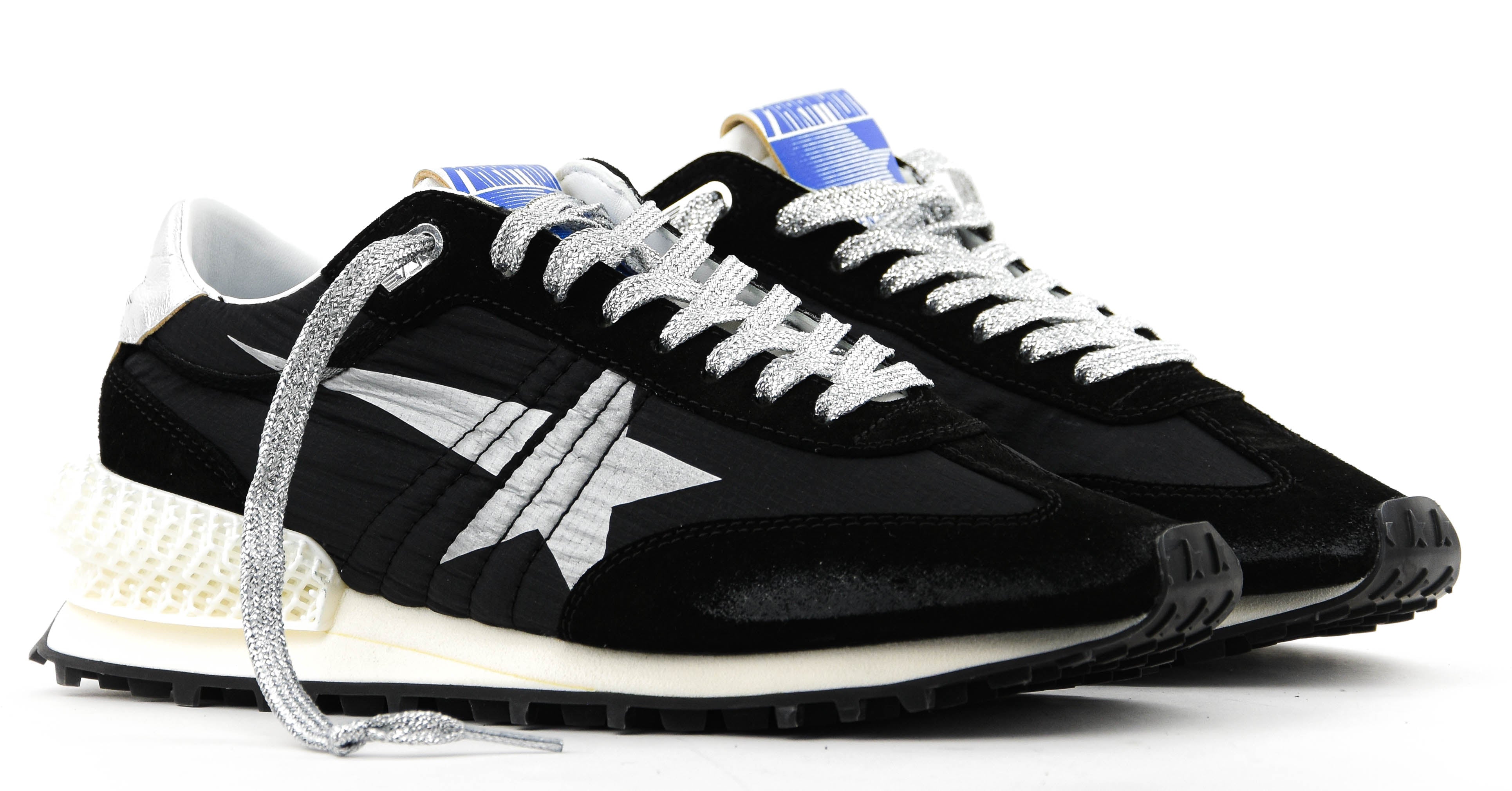 【送料&関税込】Golden Running Marathon M2000 Sneakers GOLDEN GOOSE RUNNING MARATHON M2000 BLACK SILVER – Paul warmer