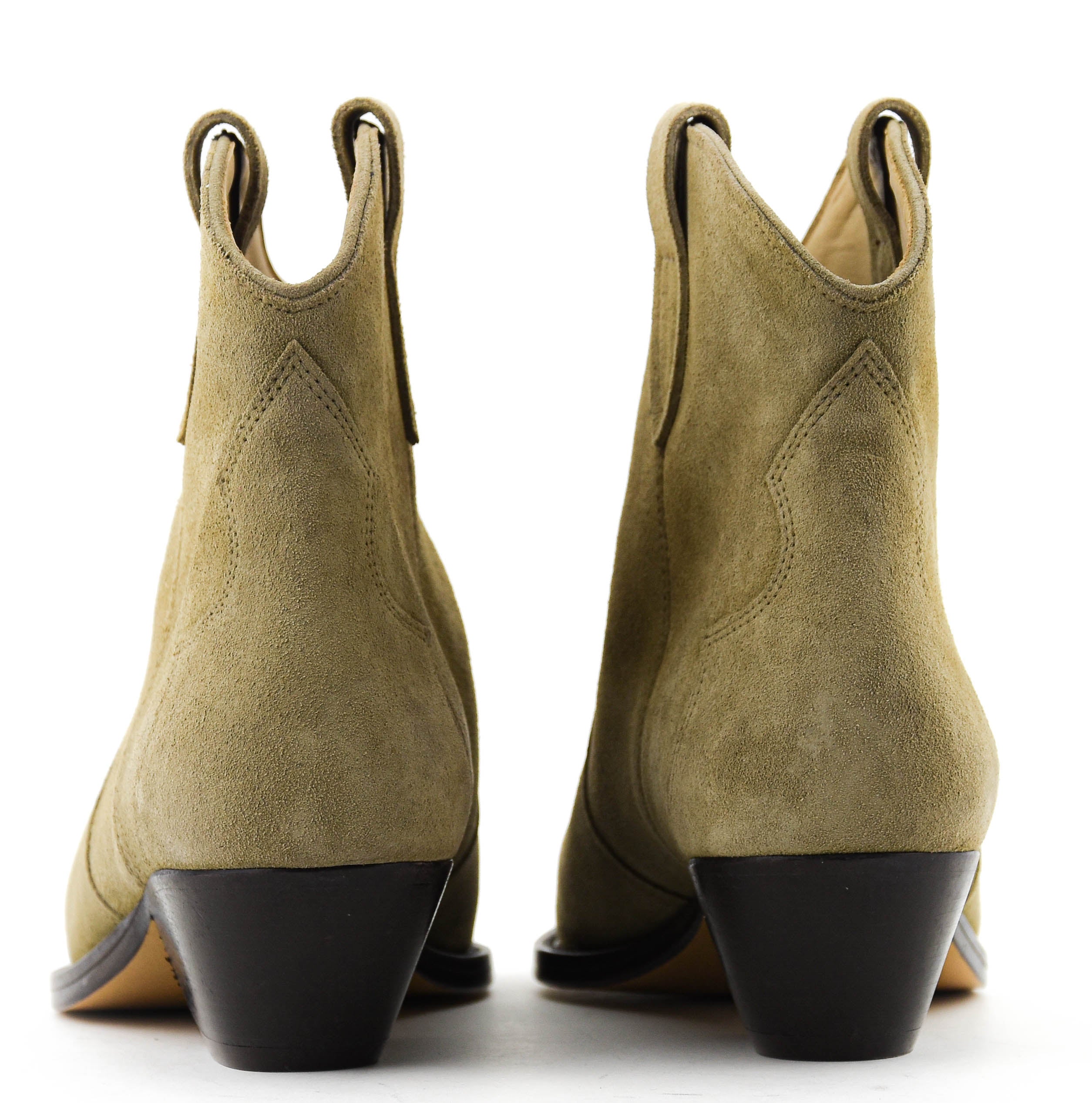 ISABEL MARANT DEWINA BOOT TAUPE