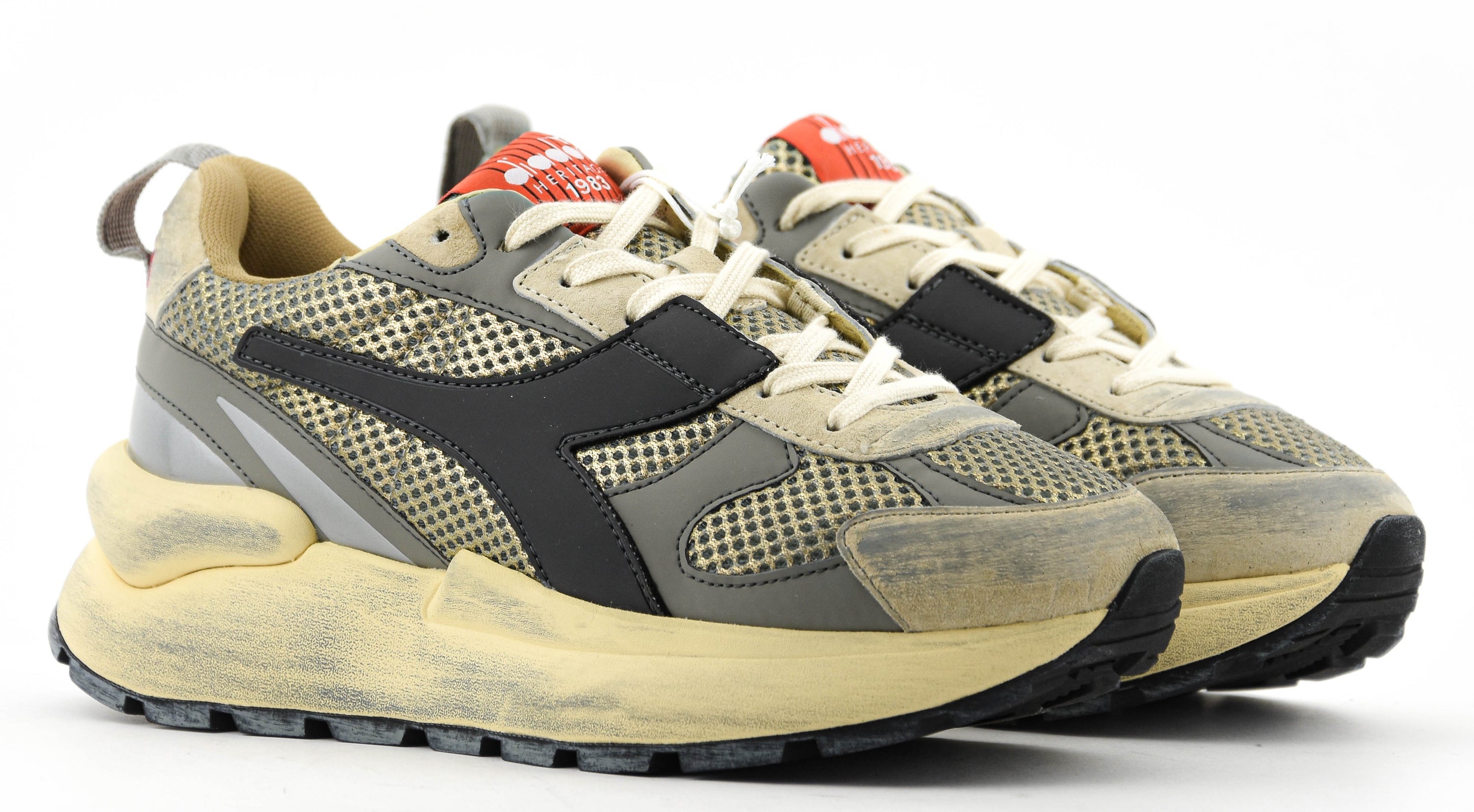 DIADORA HERITAGE MERCURY ELITE BEIGE FOG