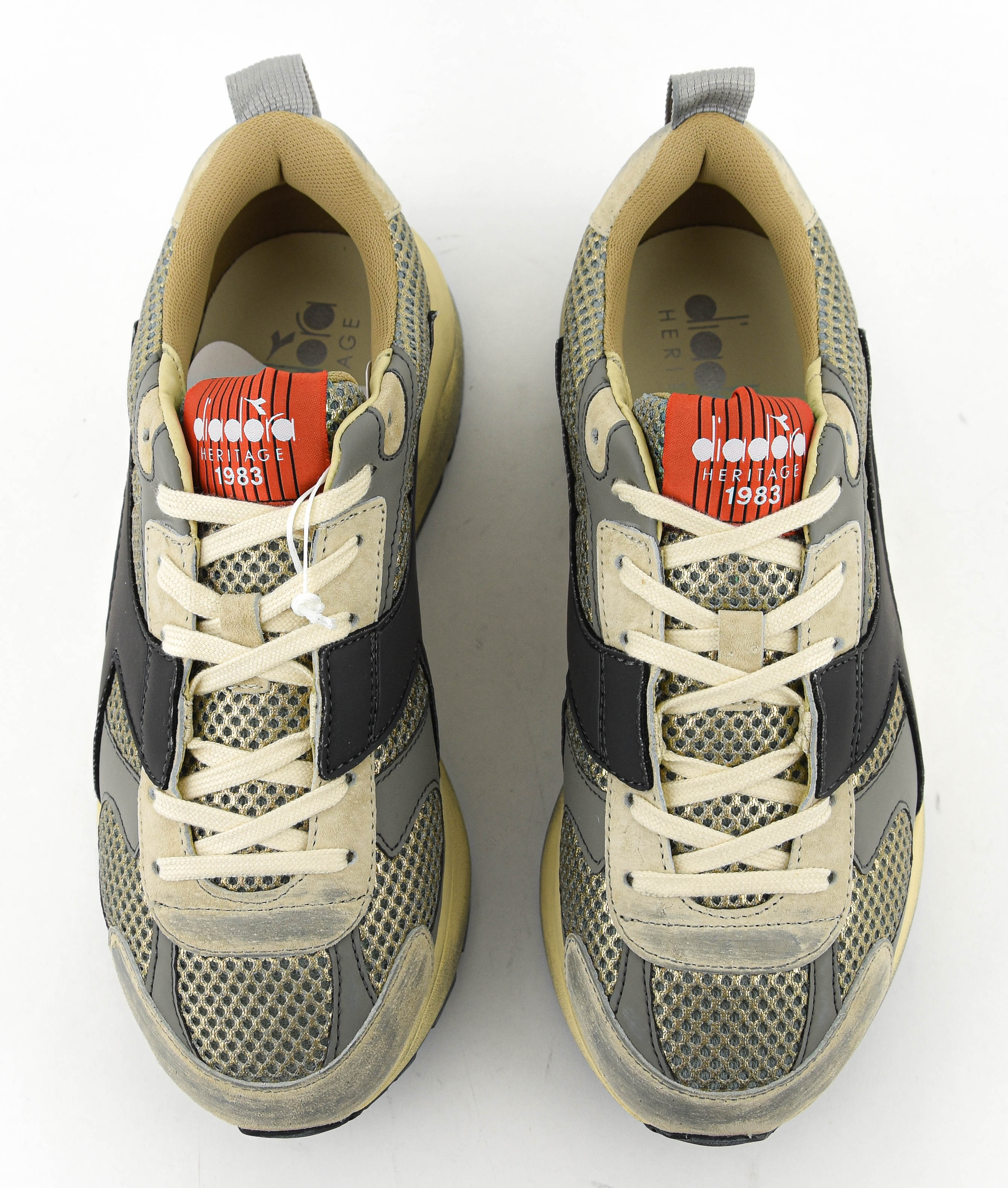 DIADORA HERITAGE MERCURY ELITE BEIGE FOG