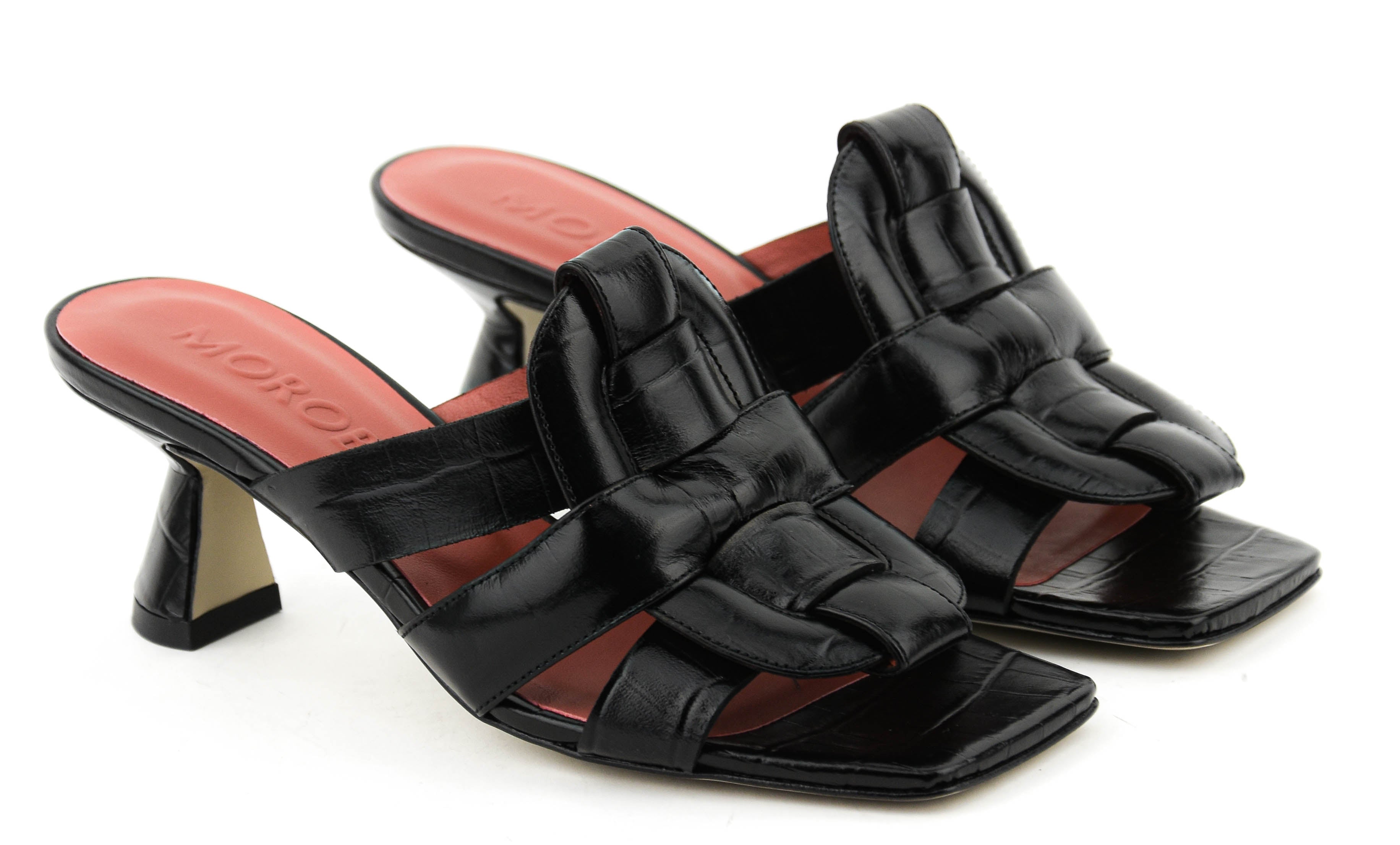 MOROBE ROMY 71 BLACK CROC – Paul warmer