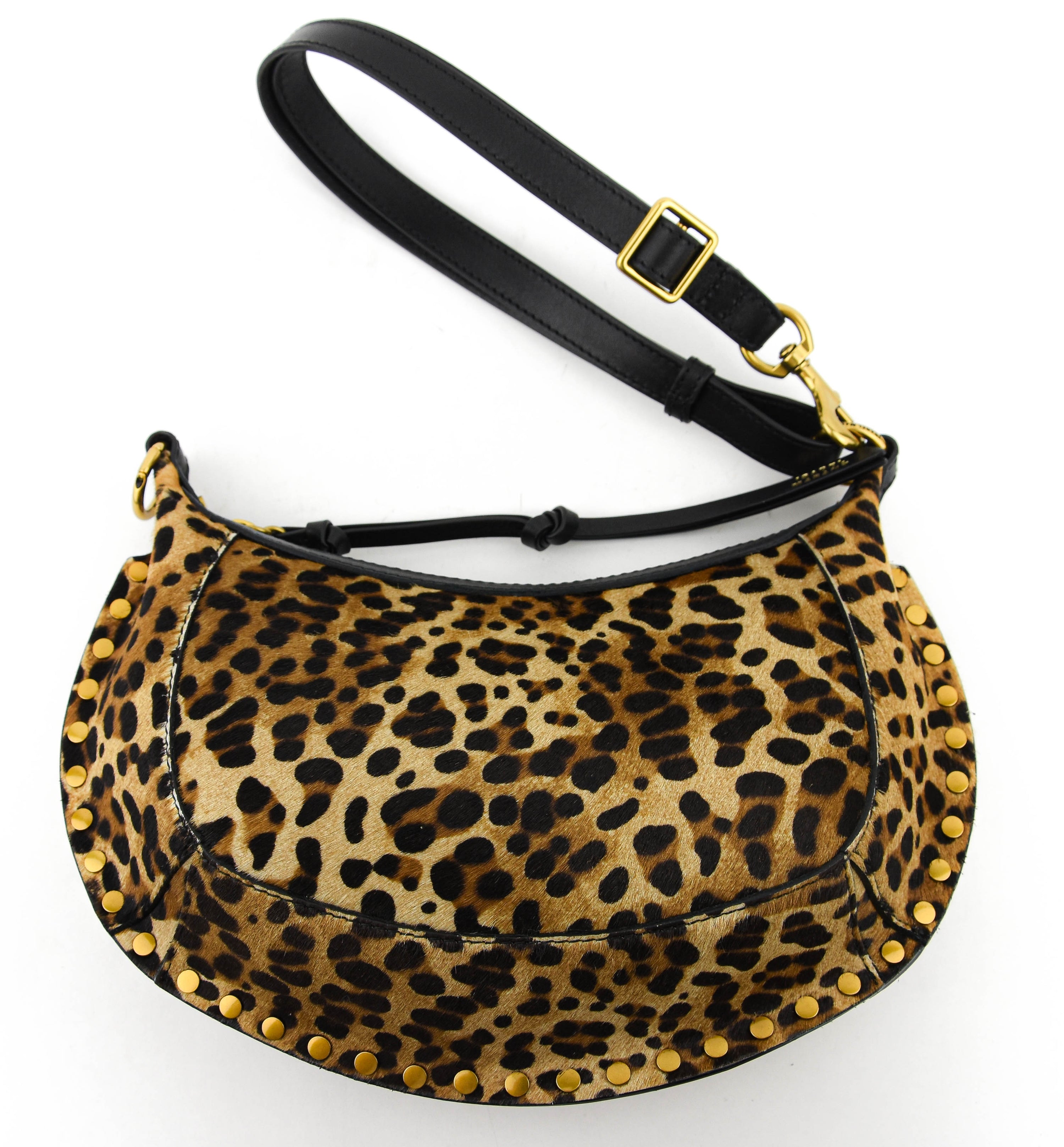 ISABEL MARANT OSKAN MOON LEOPARD