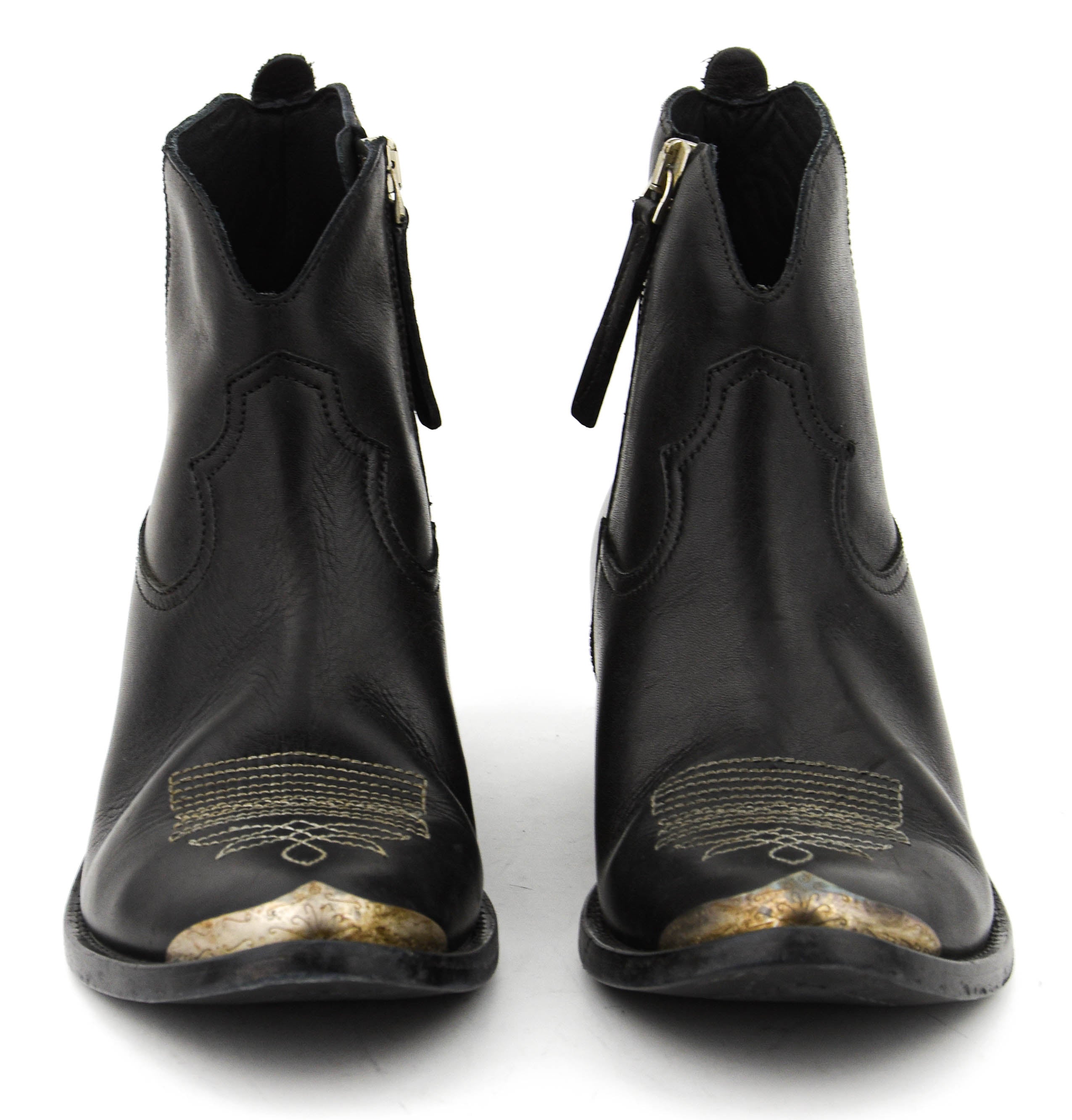 GOLDEN GOOSE YOUNG BOOT BLACK