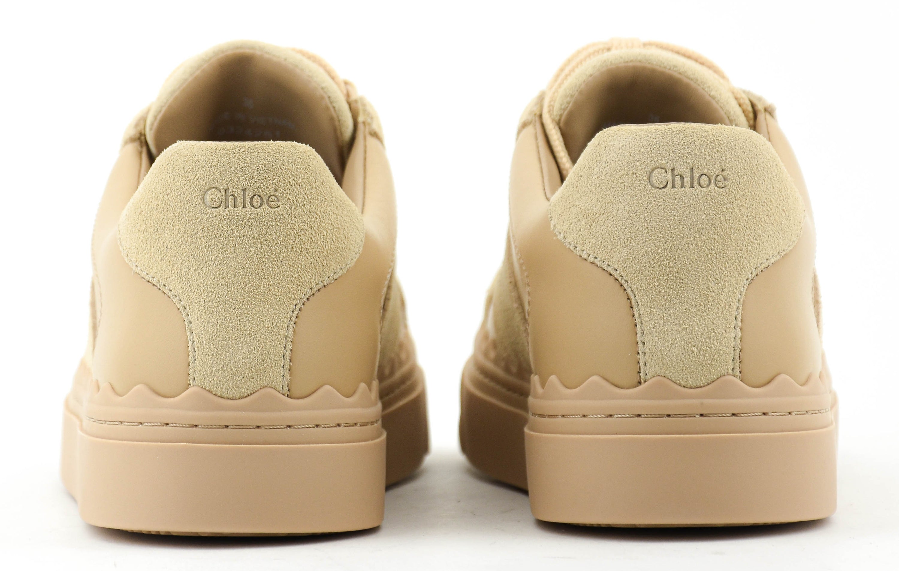 CHLOE LAUREN SNEAKER SMOOTH TAN