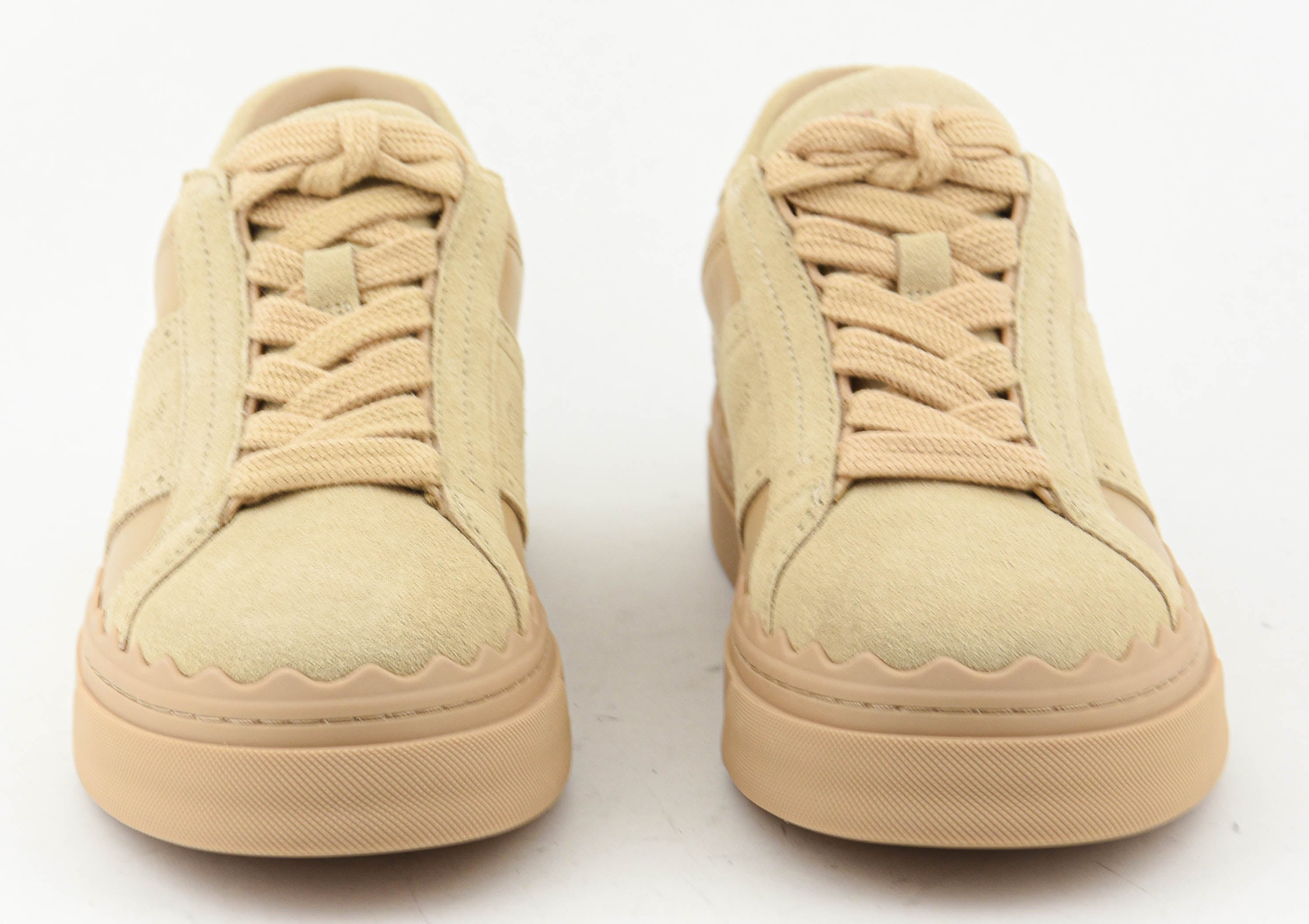 CHLOE LAUREN SNEAKER SMOOTH TAN