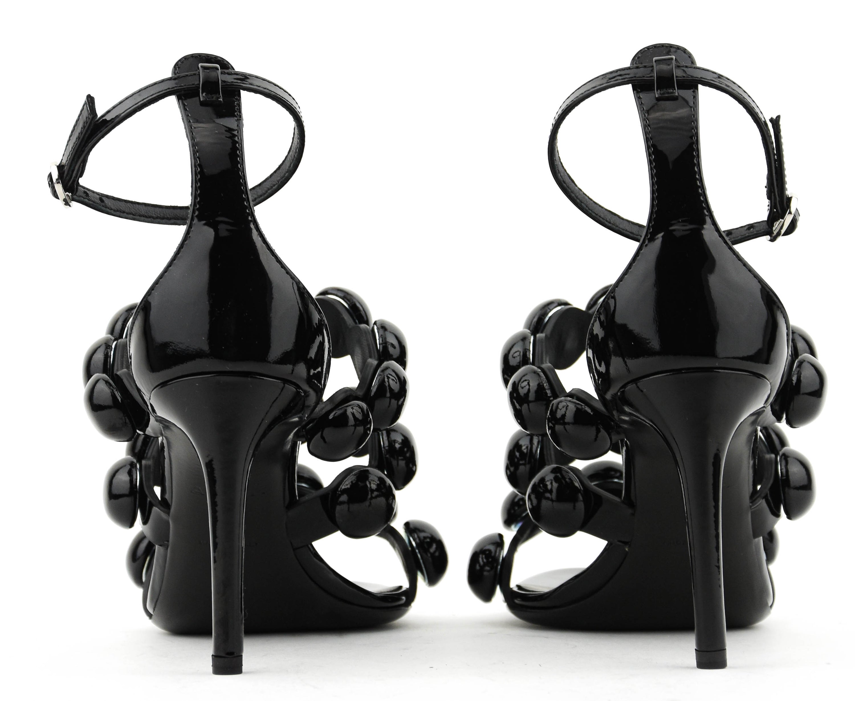 ALAIA SANDALE A TALON BLACK