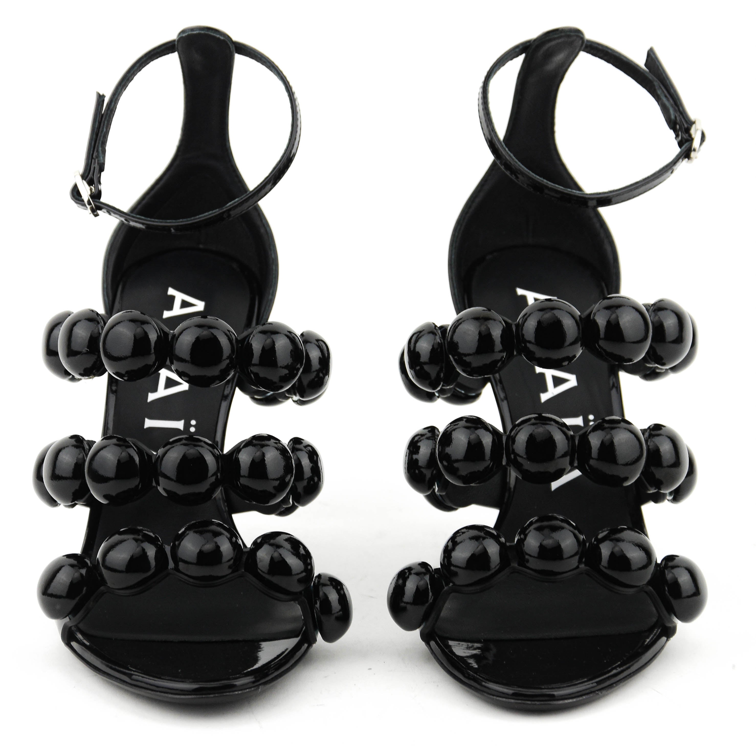 ALAIA SANDALE A TALON BLACK